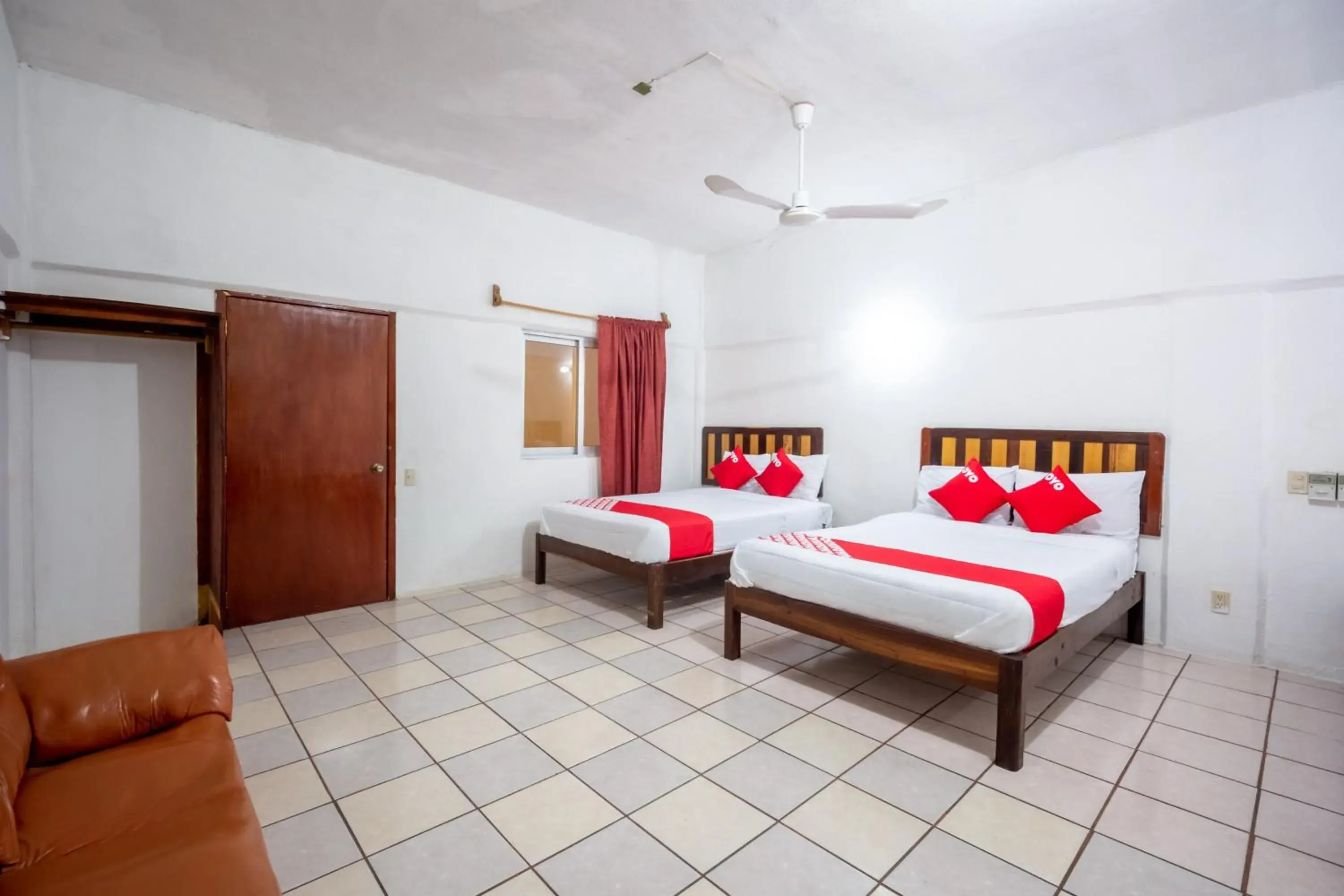 Bedroom, Bed in OYO Hotel Betsua Vista Hermosa, Huatulco Bedroom, Bed in OYO Hotel Betsua Vista Hermosa, Huatulco