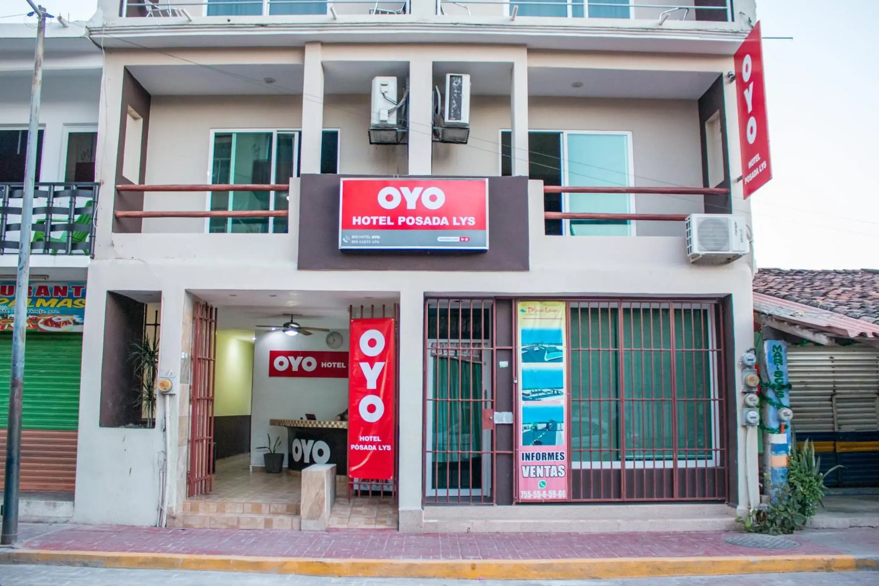 Facade/entrance in OYO Hotel Posada Lys, Zihuatanejo Facade/entrance in OYO Hotel Posada Lys, Zihuatanejo
