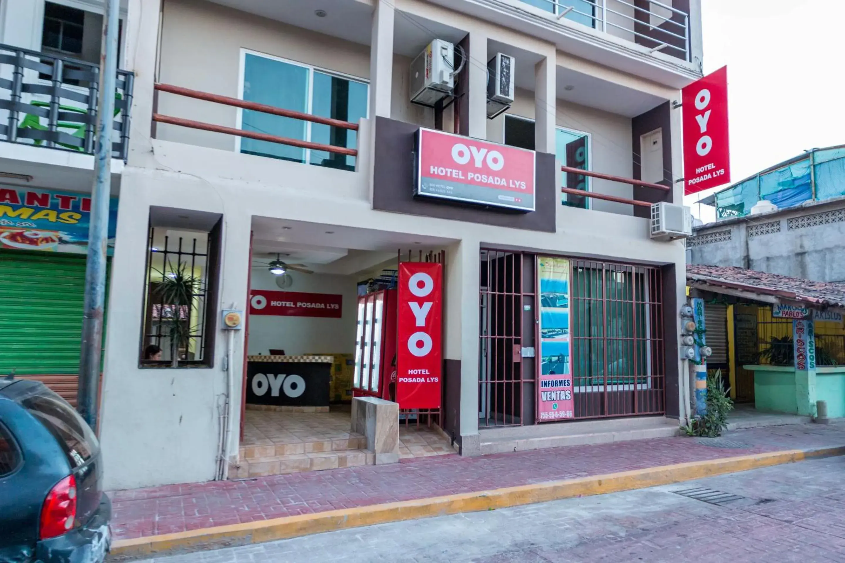 Facade/entrance in OYO Hotel Posada Lys, Zihuatanejo Facade/entrance in OYO Hotel Posada Lys, Zihuatanejo