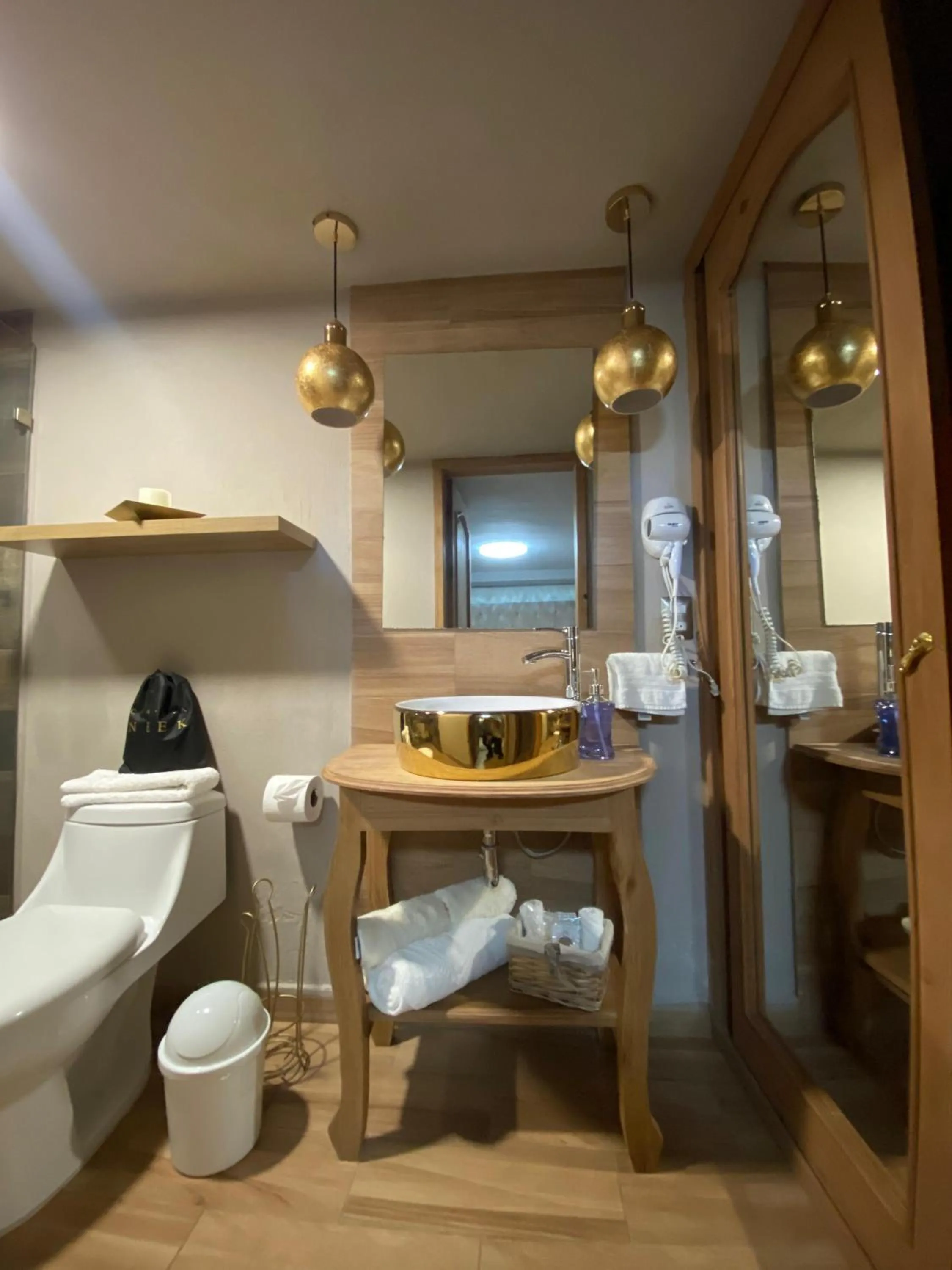 Bathroom in Casa Neek