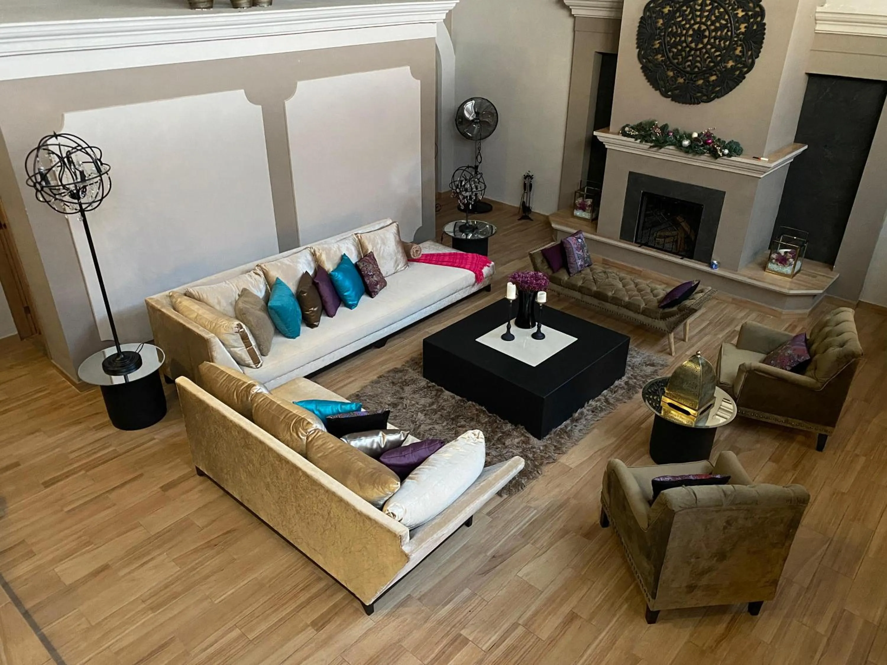 Living room in Casa Neek