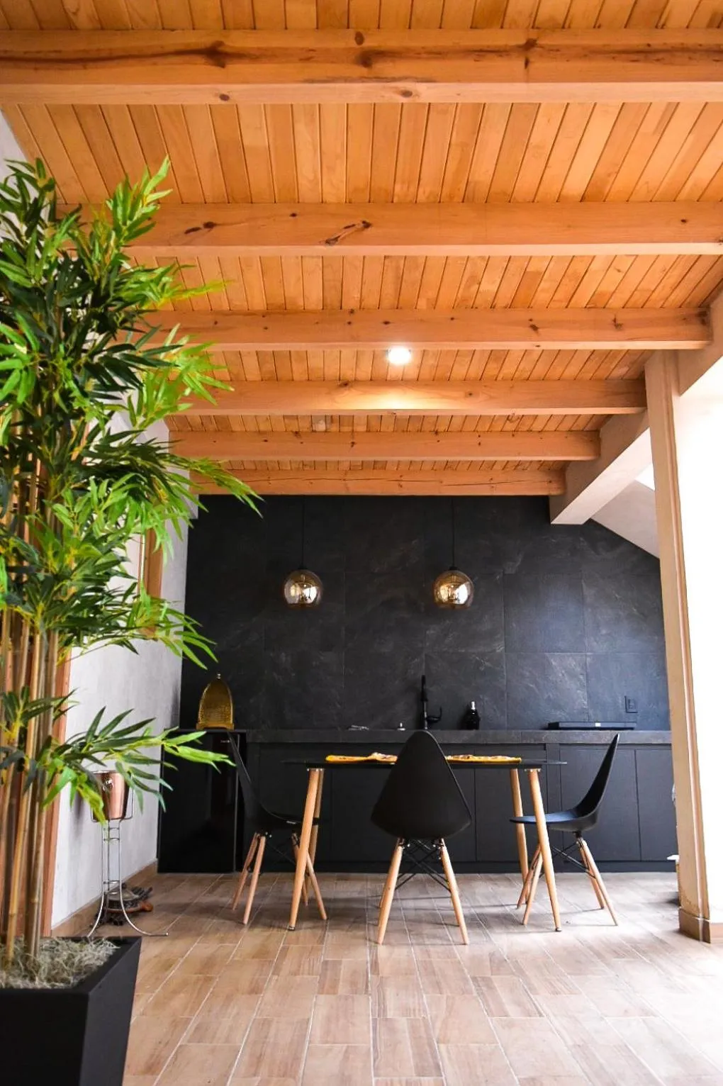 Kitchen or kitchenette in Casa Neek