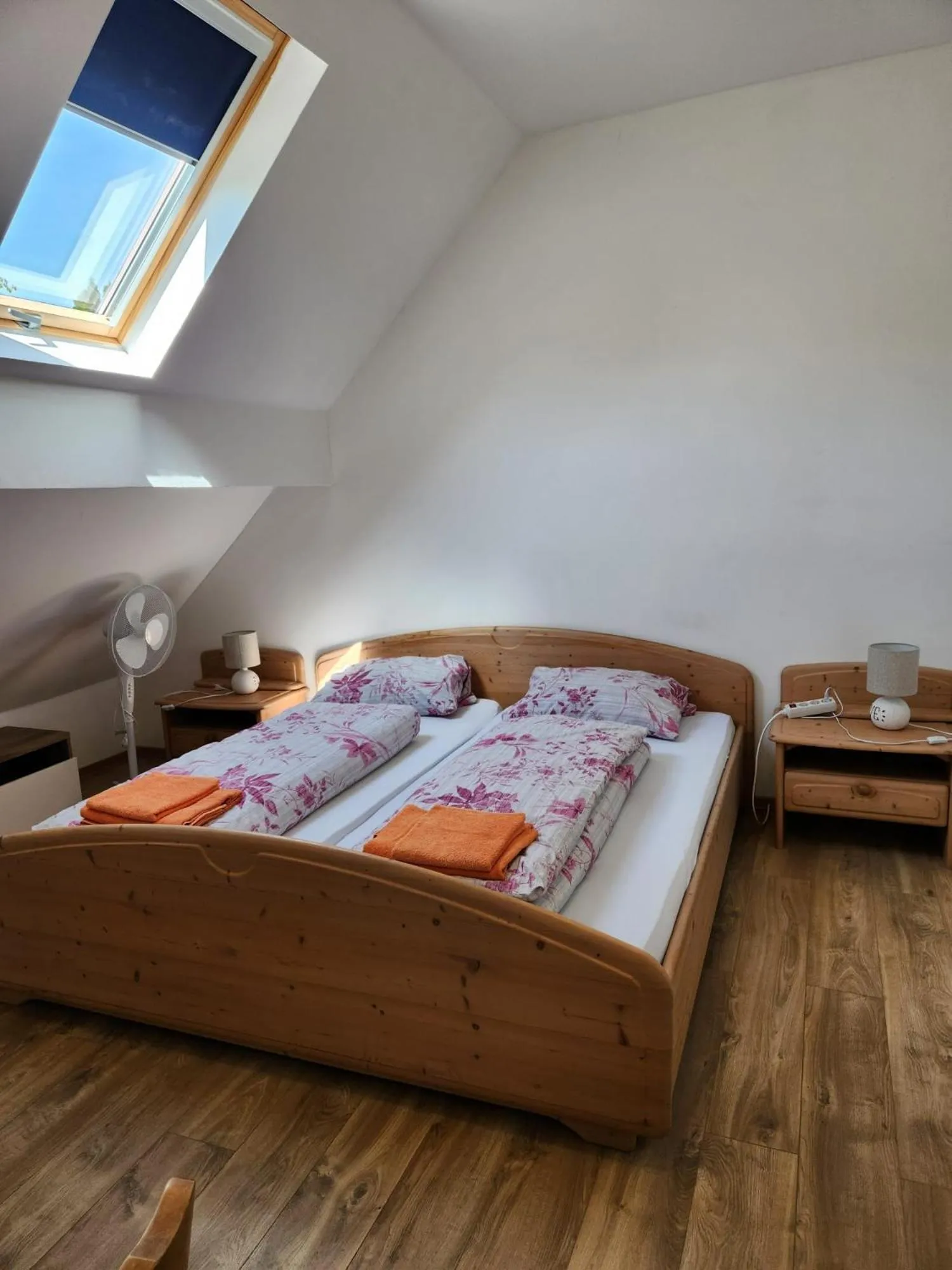 Bed in Gasthaus Hochwald