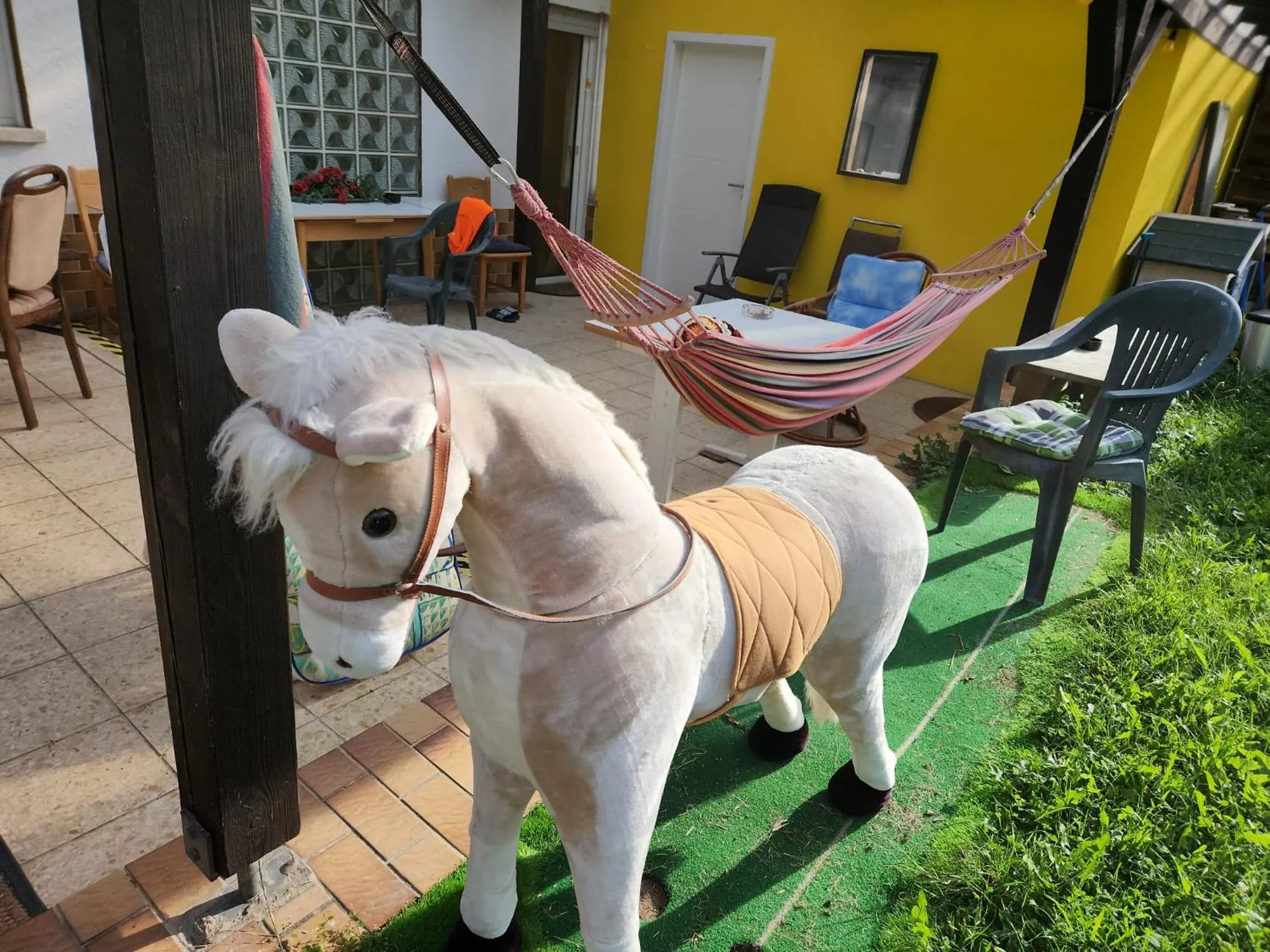 Garden in Gasthaus Hochwald