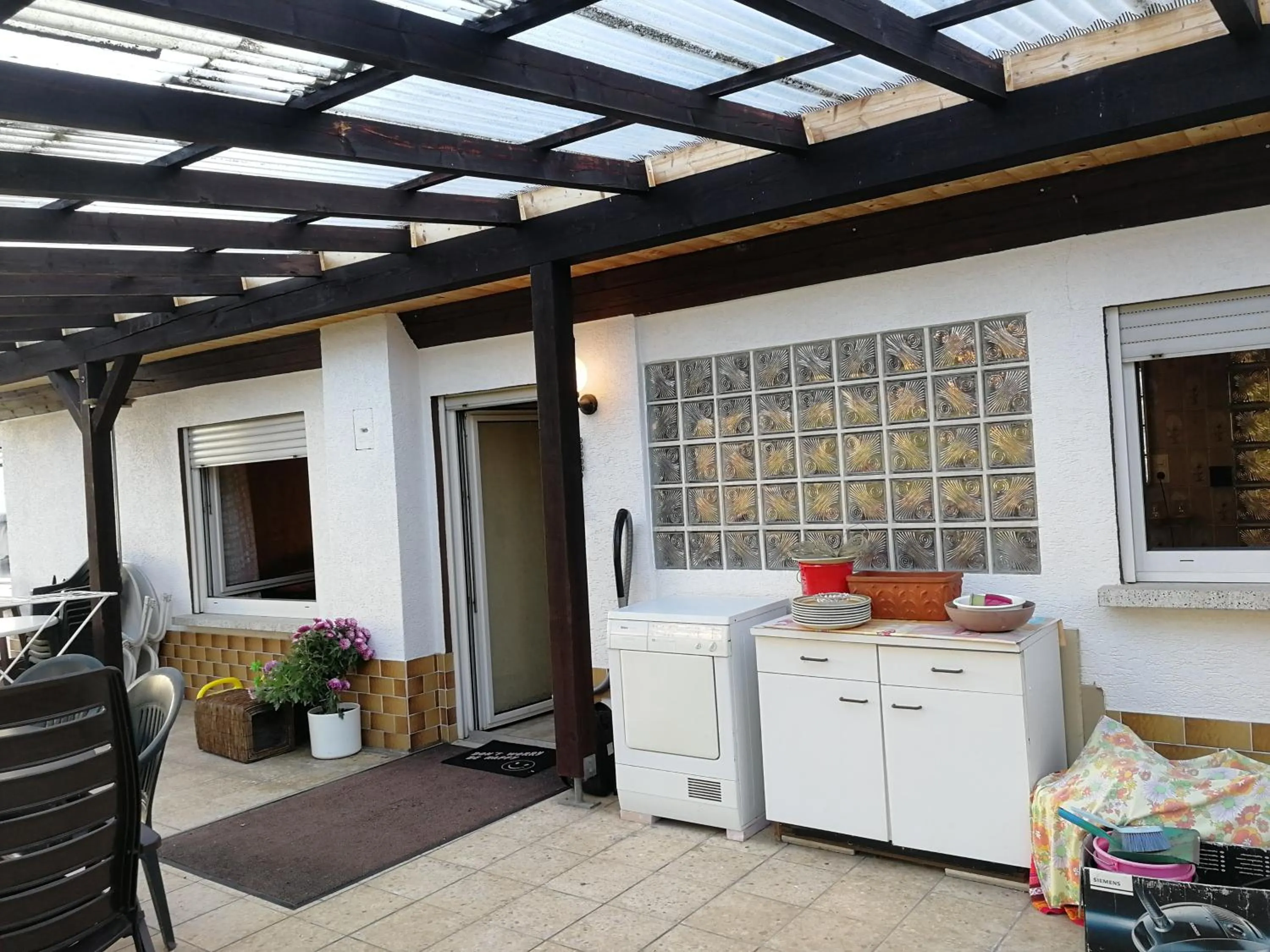 Seating area in Gasthaus Hochwald