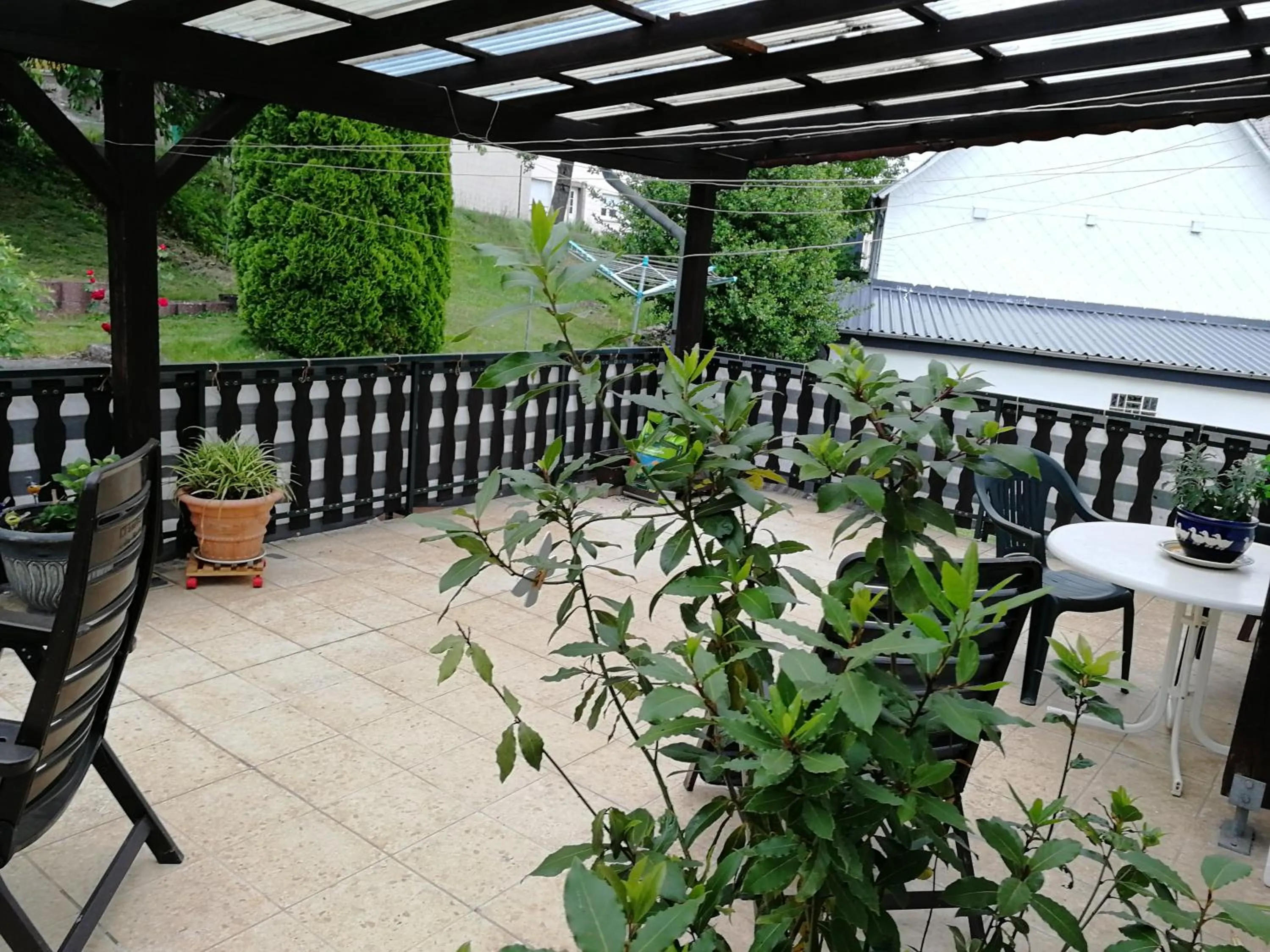 Balcony/Terrace in Gasthaus Hochwald
