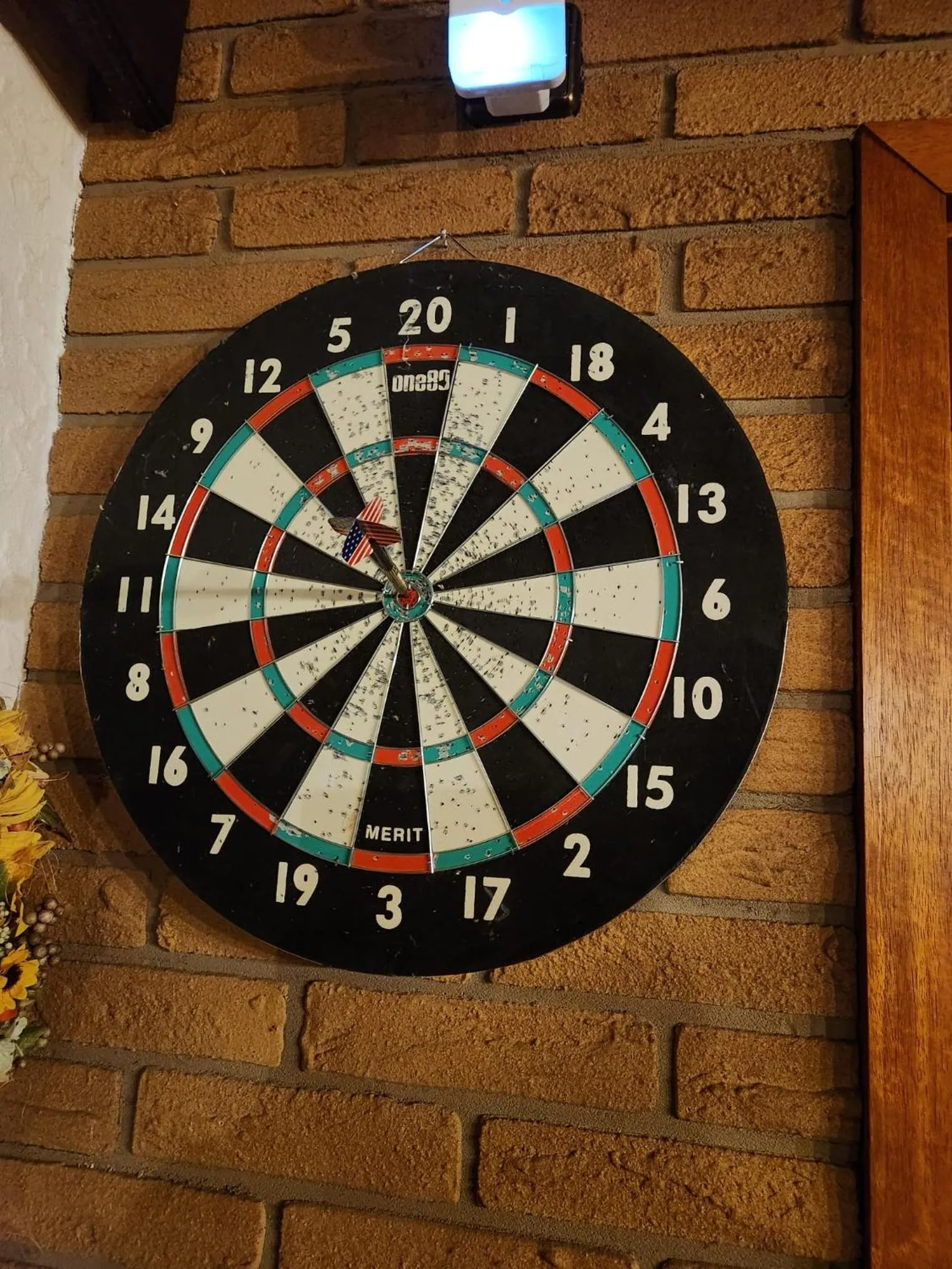 Darts in Gasthaus Hochwald