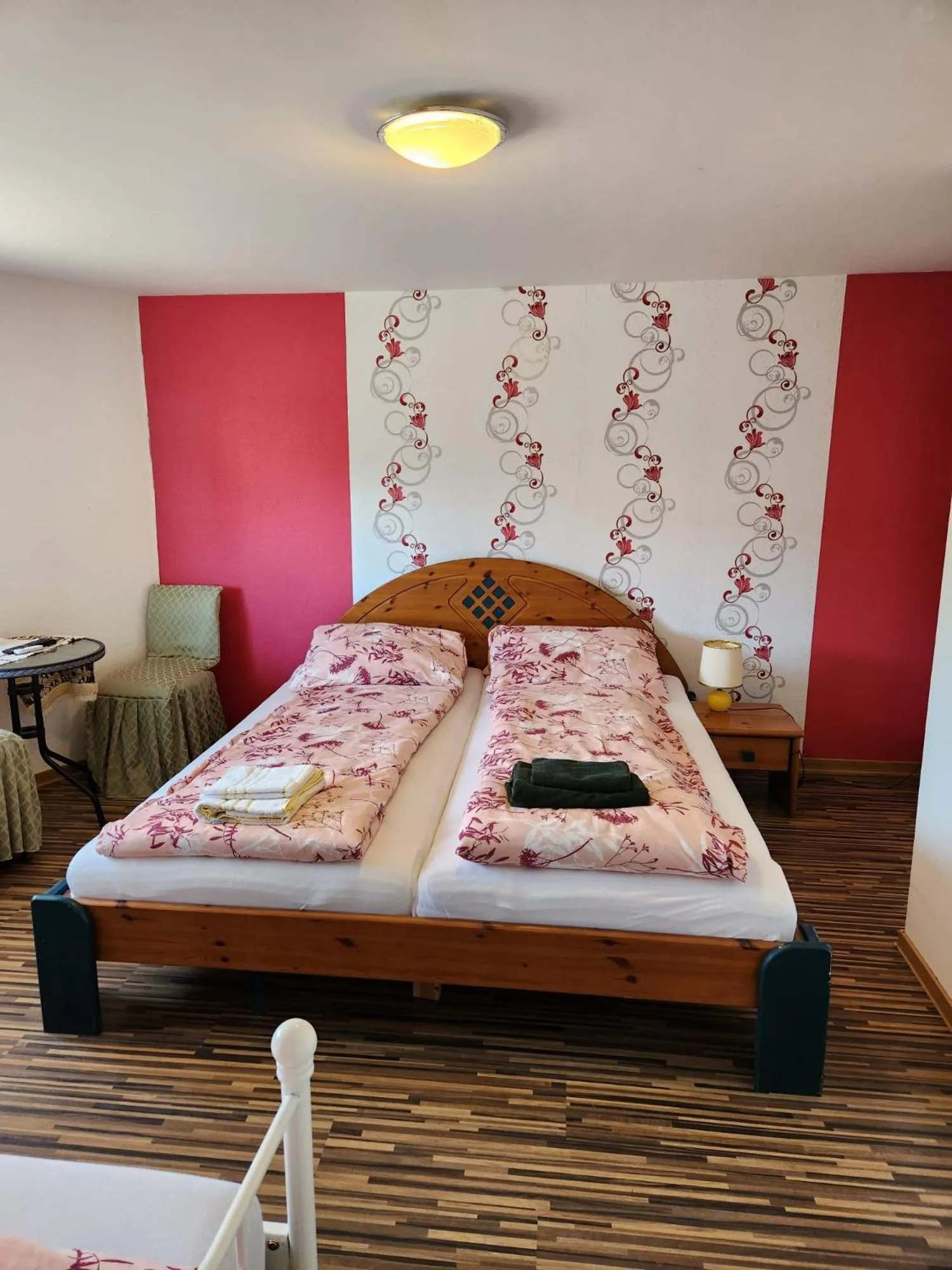 Bed in Gasthaus Hochwald