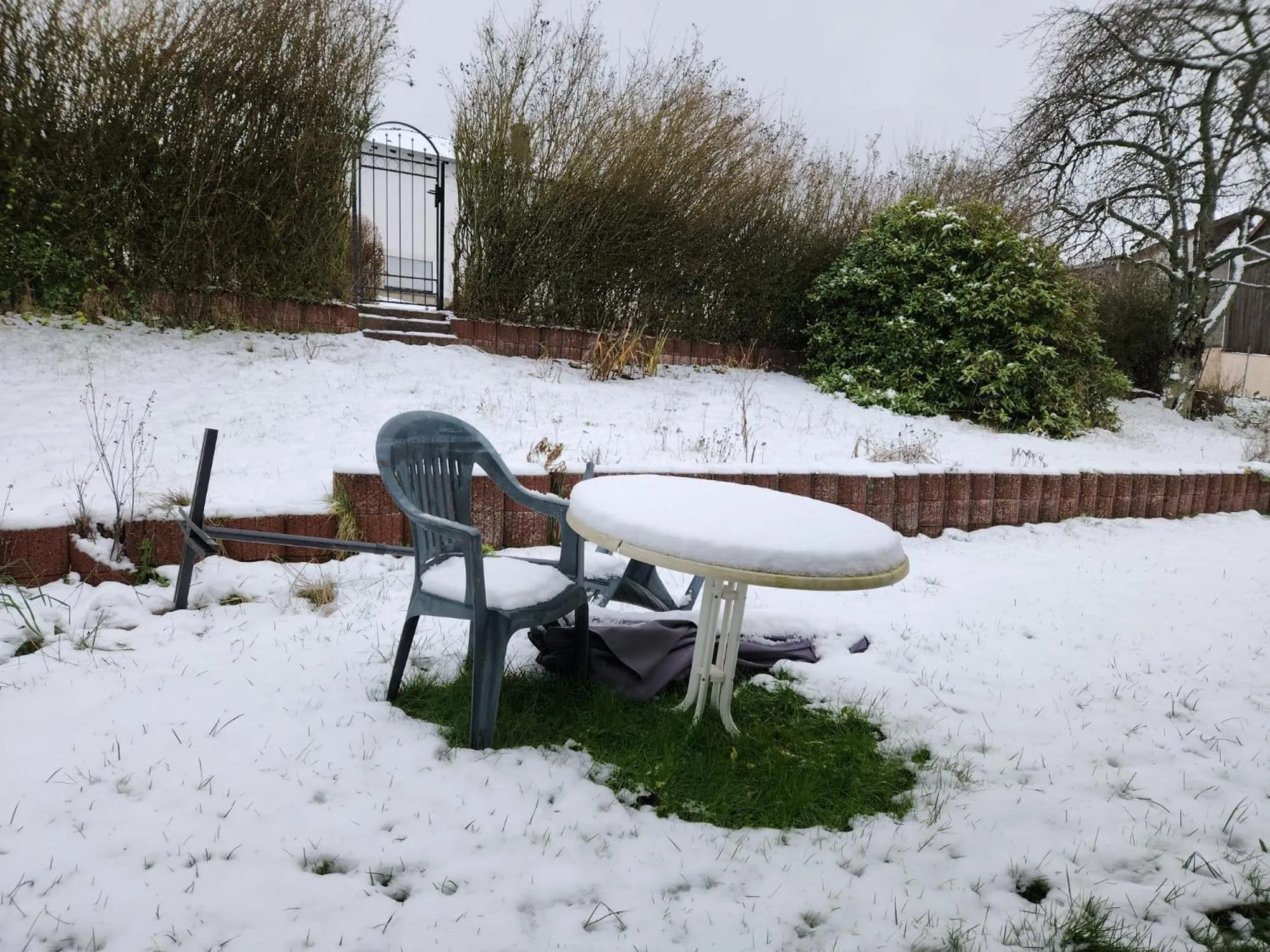 Garden in Gasthaus Hochwald
