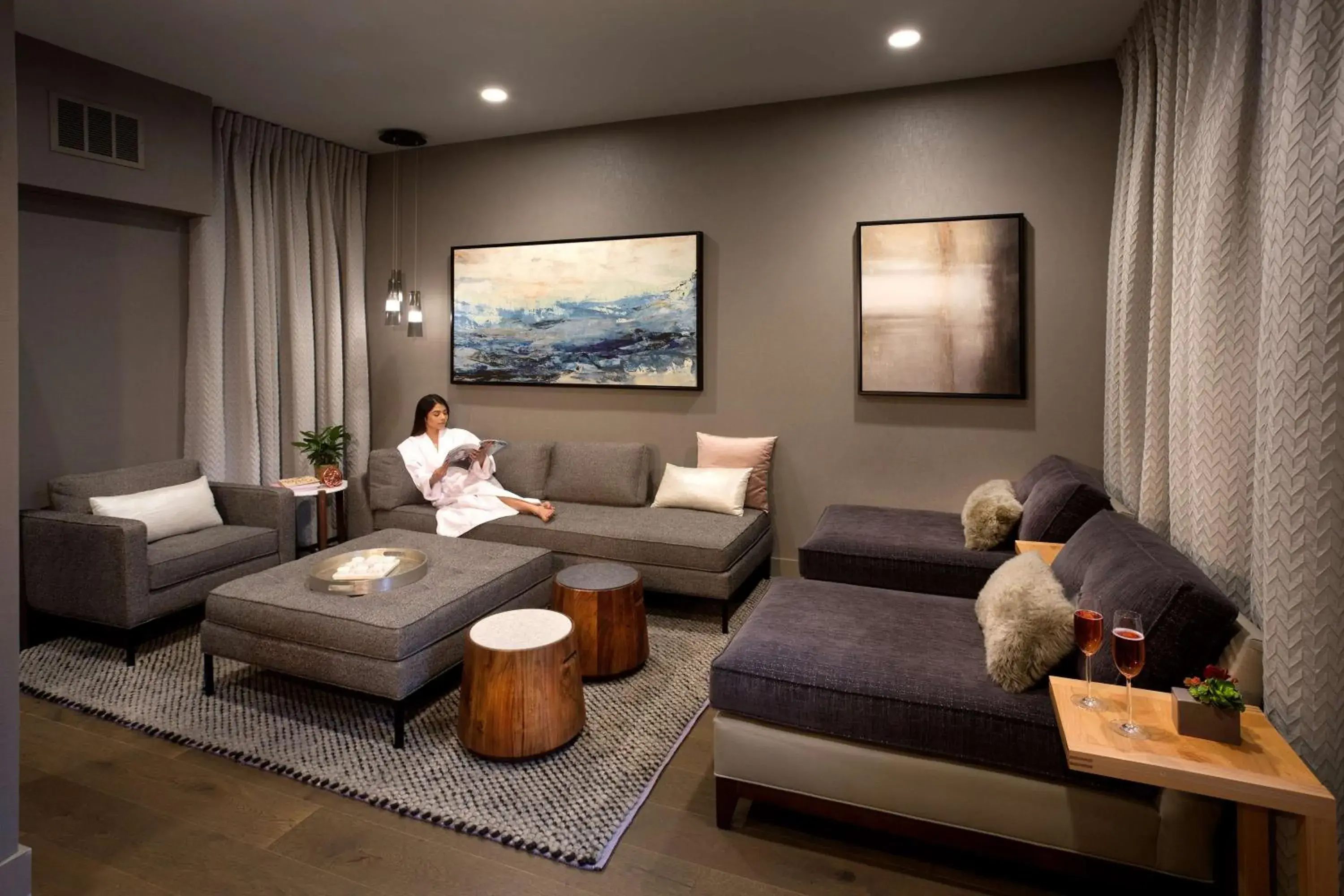 Spa and wellness centre/facilities in Willows Lodge Spa and wellness centre/facilities in Willows Lodge