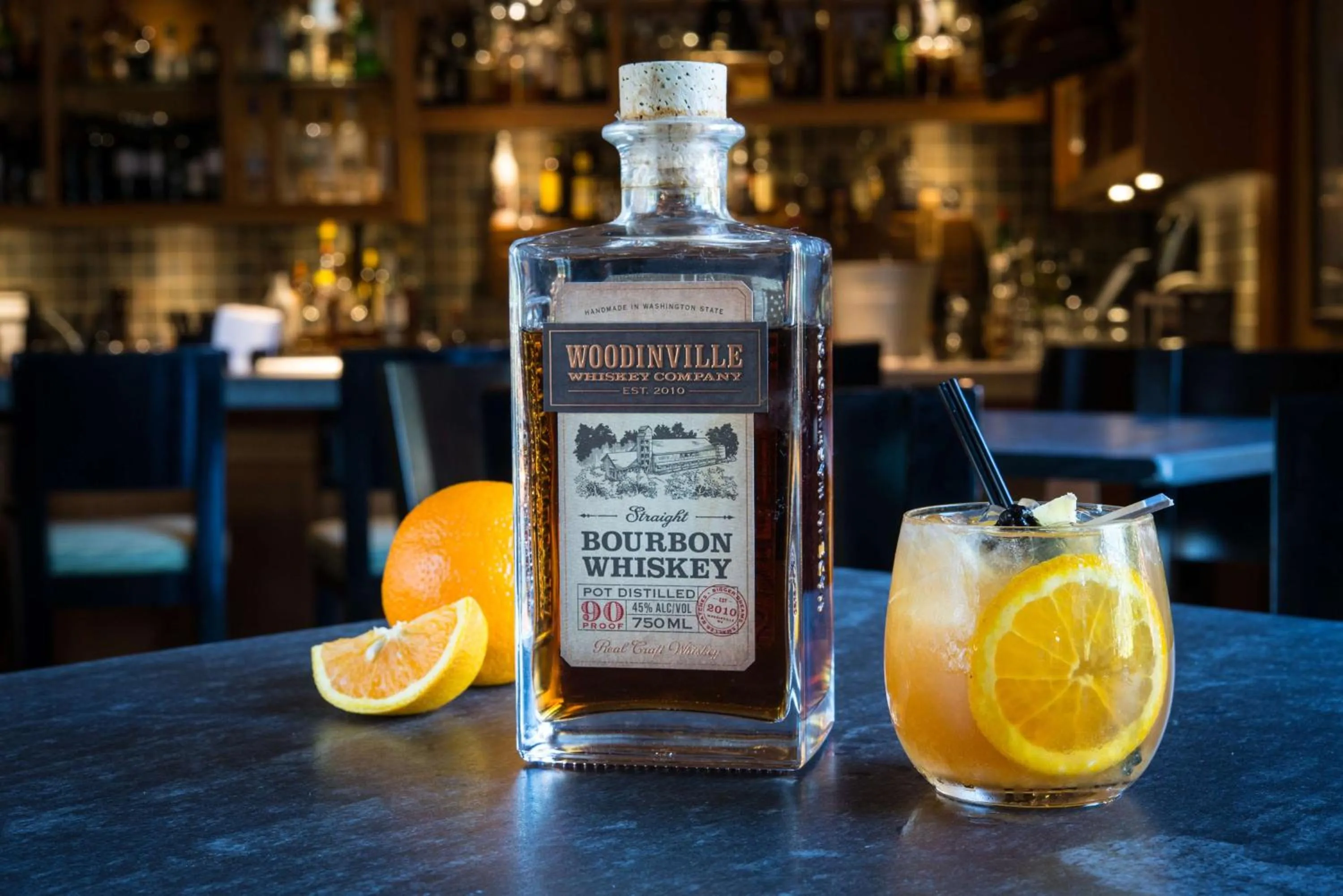 Lounge or bar in Willows Lodge