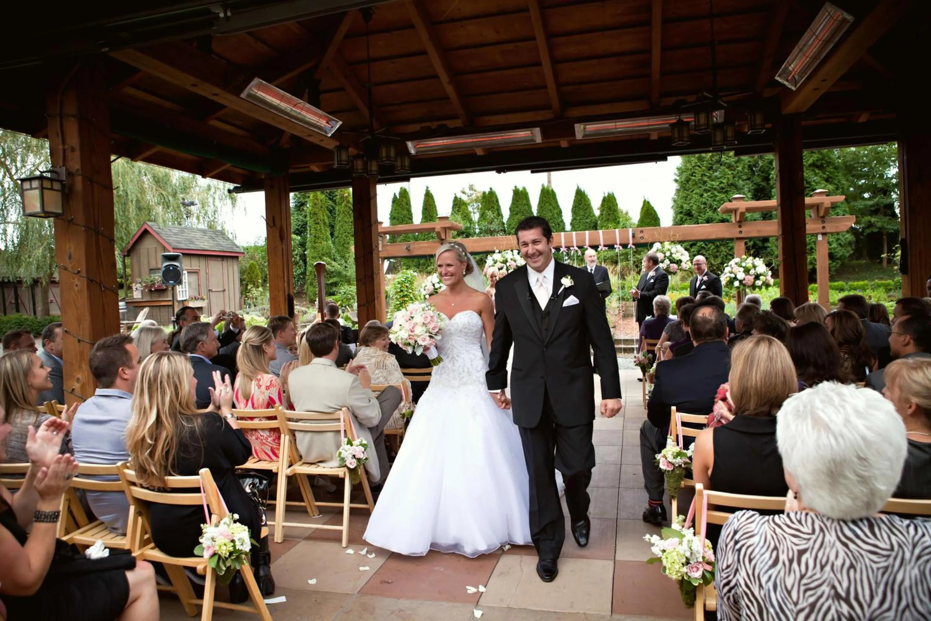 wedding in Willows Lodge