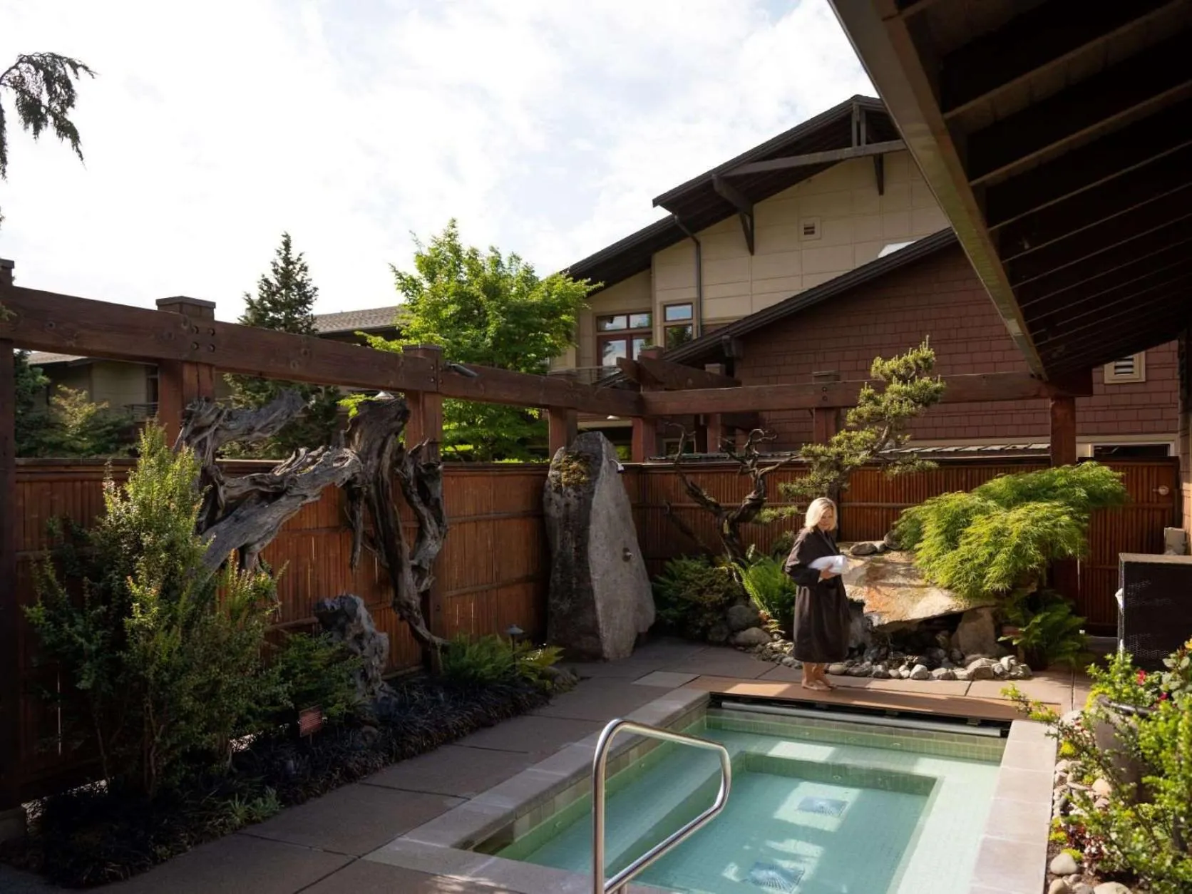 Spa and wellness centre/facilities in Willows Lodge