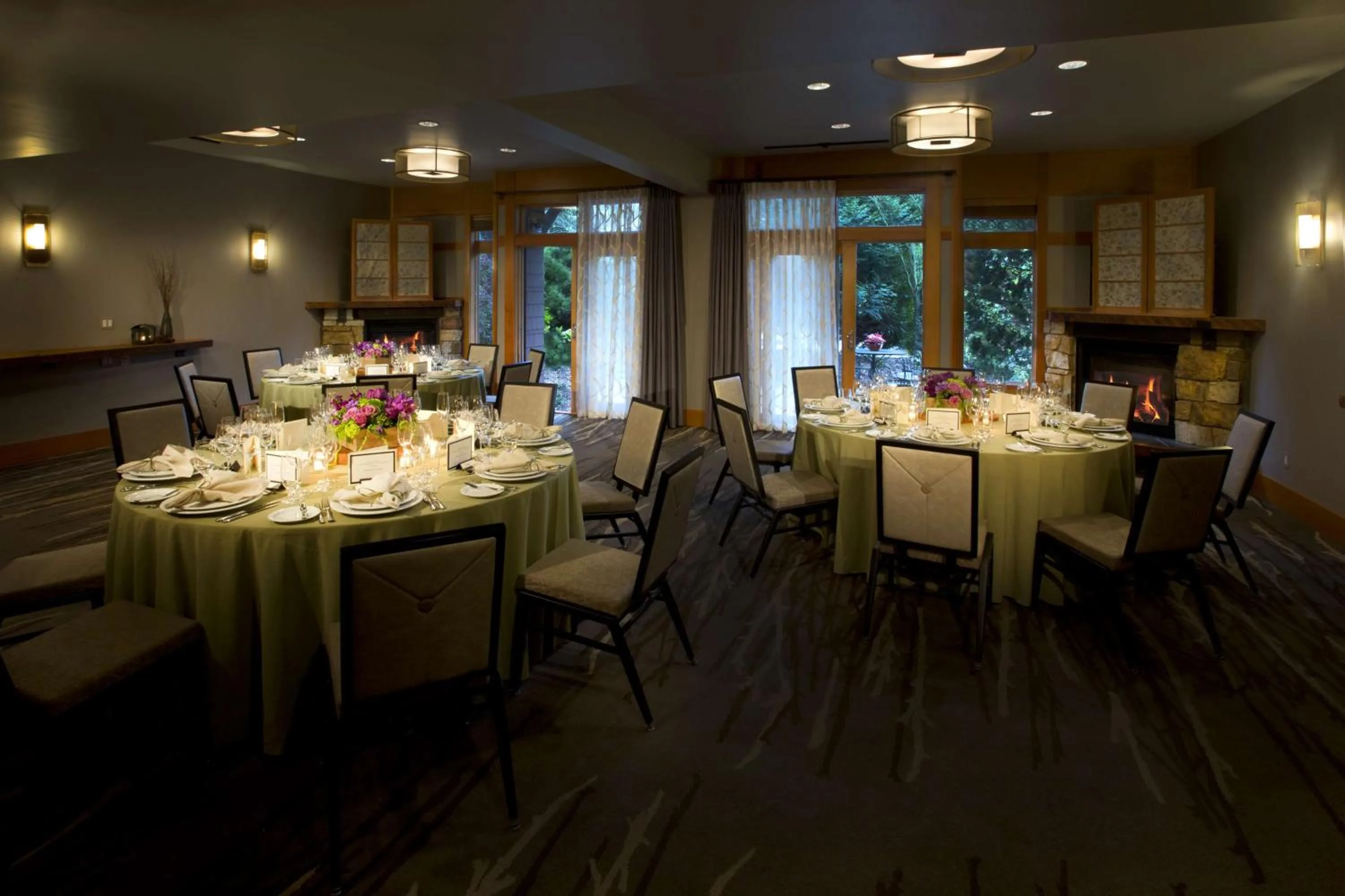 Meeting/conference room in Willows Lodge