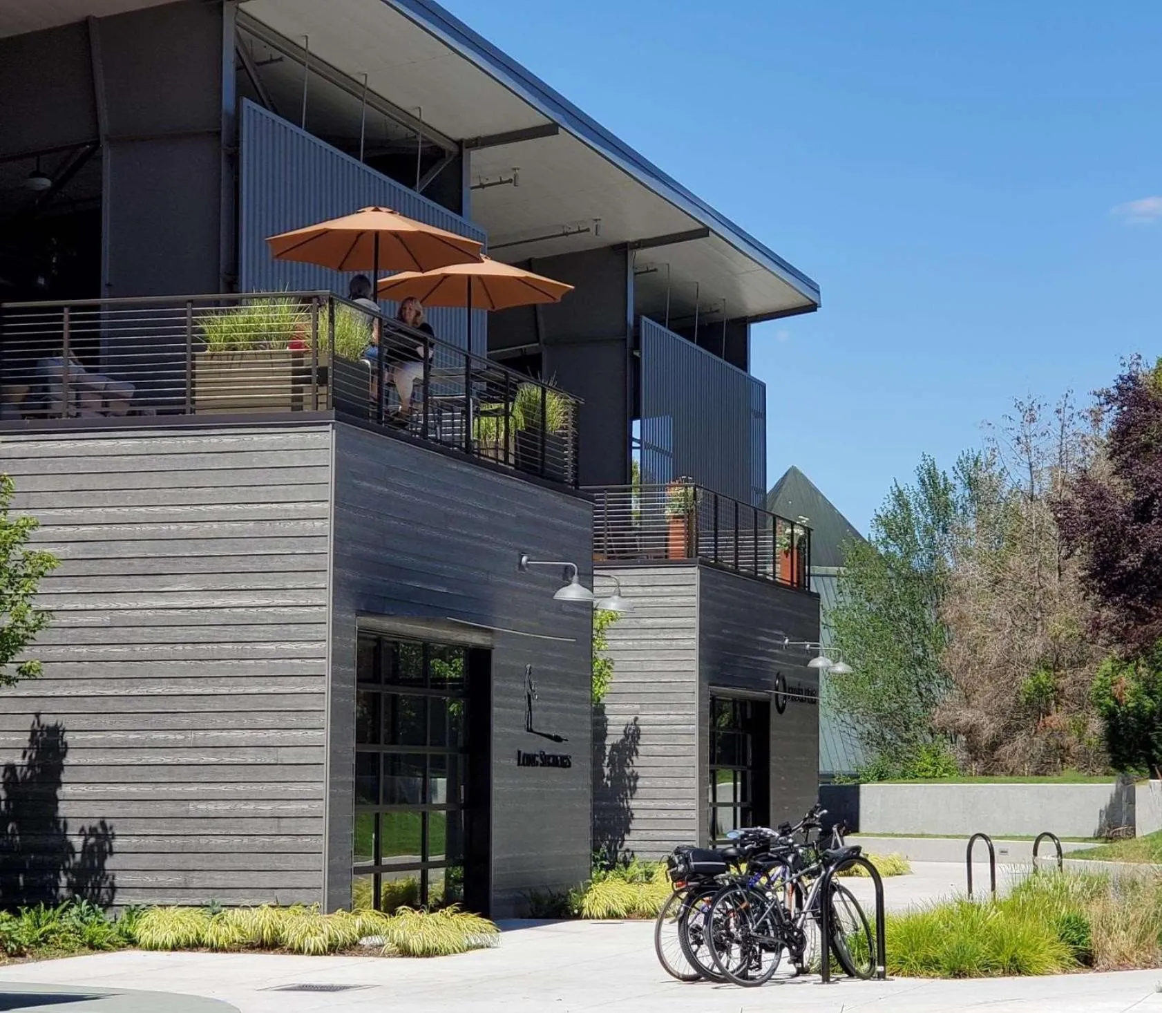 Nearby landmark in Willows Lodge