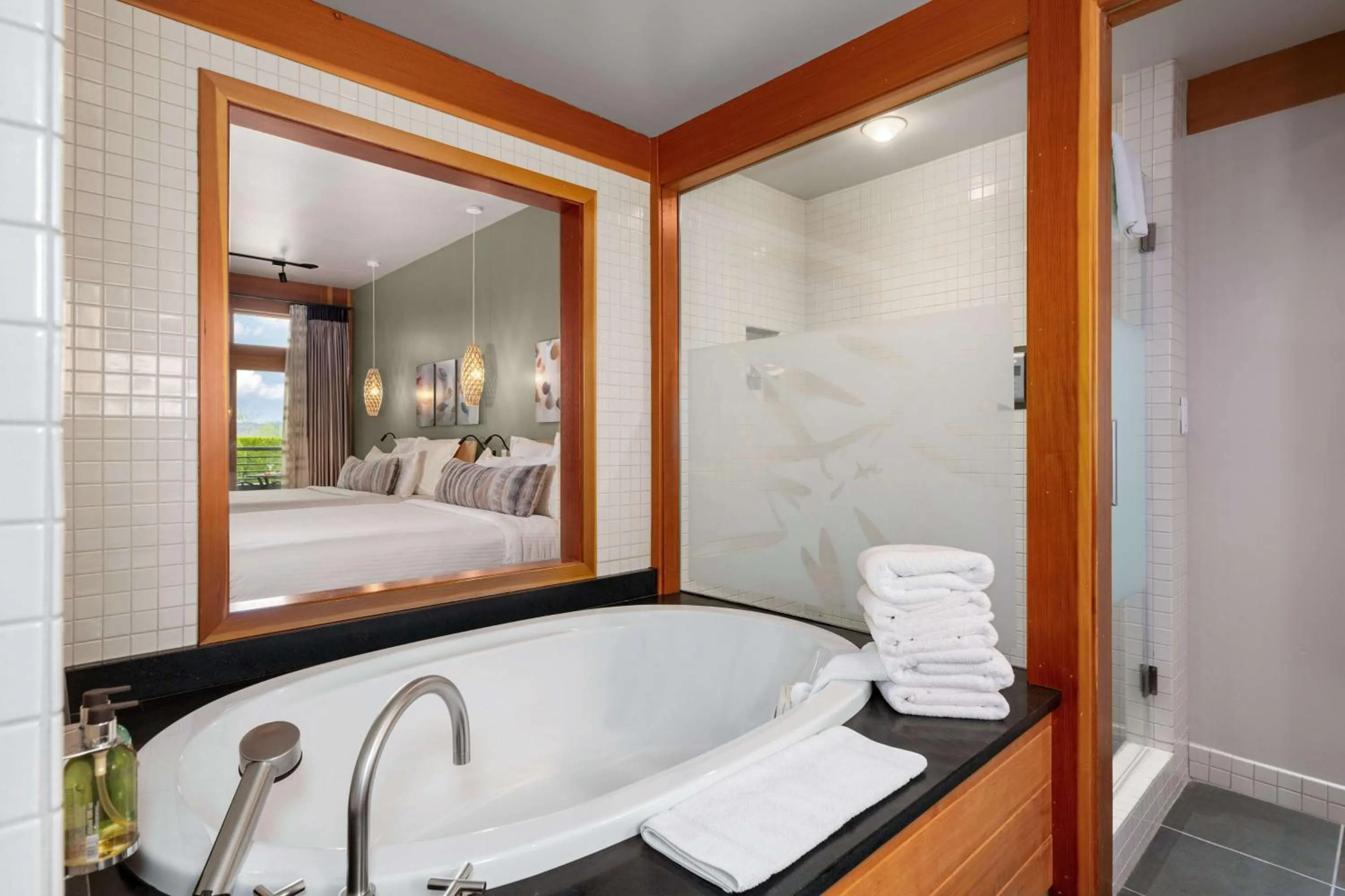 Bedroom in Willows Lodge