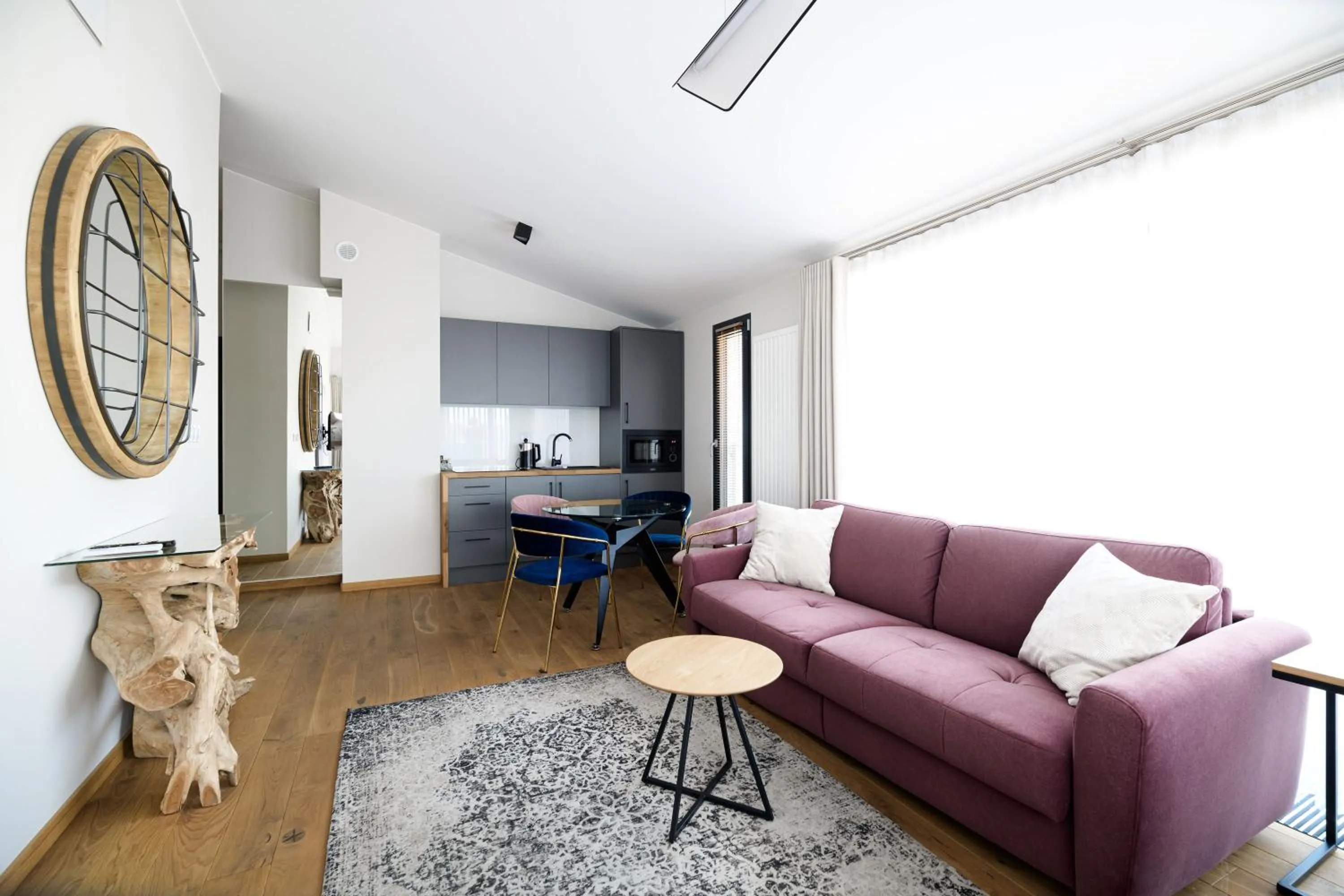 Living room in Aparthotel Inspire Miodova Residence