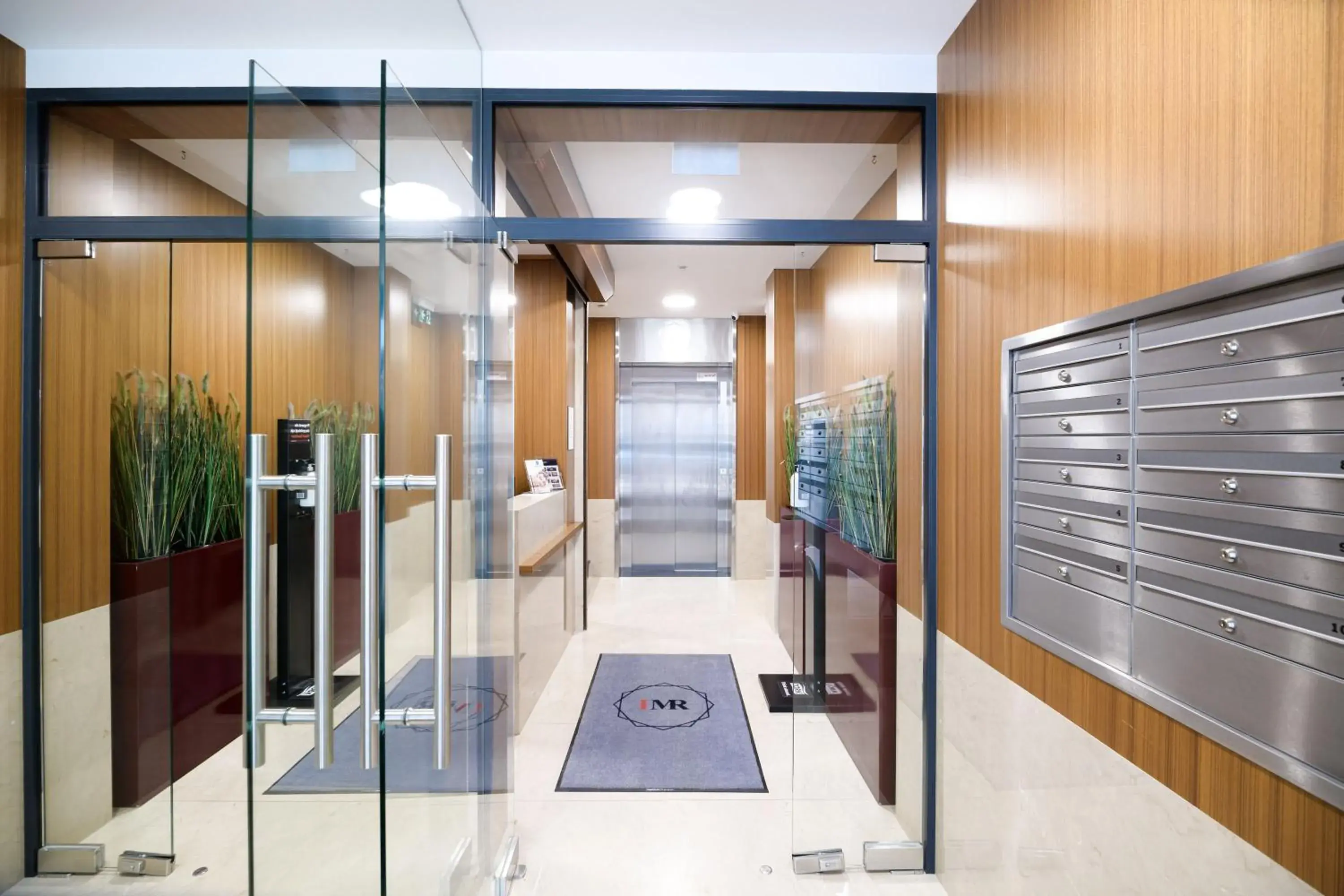 Facade/entrance in Aparthotel Inspire Miodova Residence Facade/entrance in Aparthotel Inspire Miodova Residence