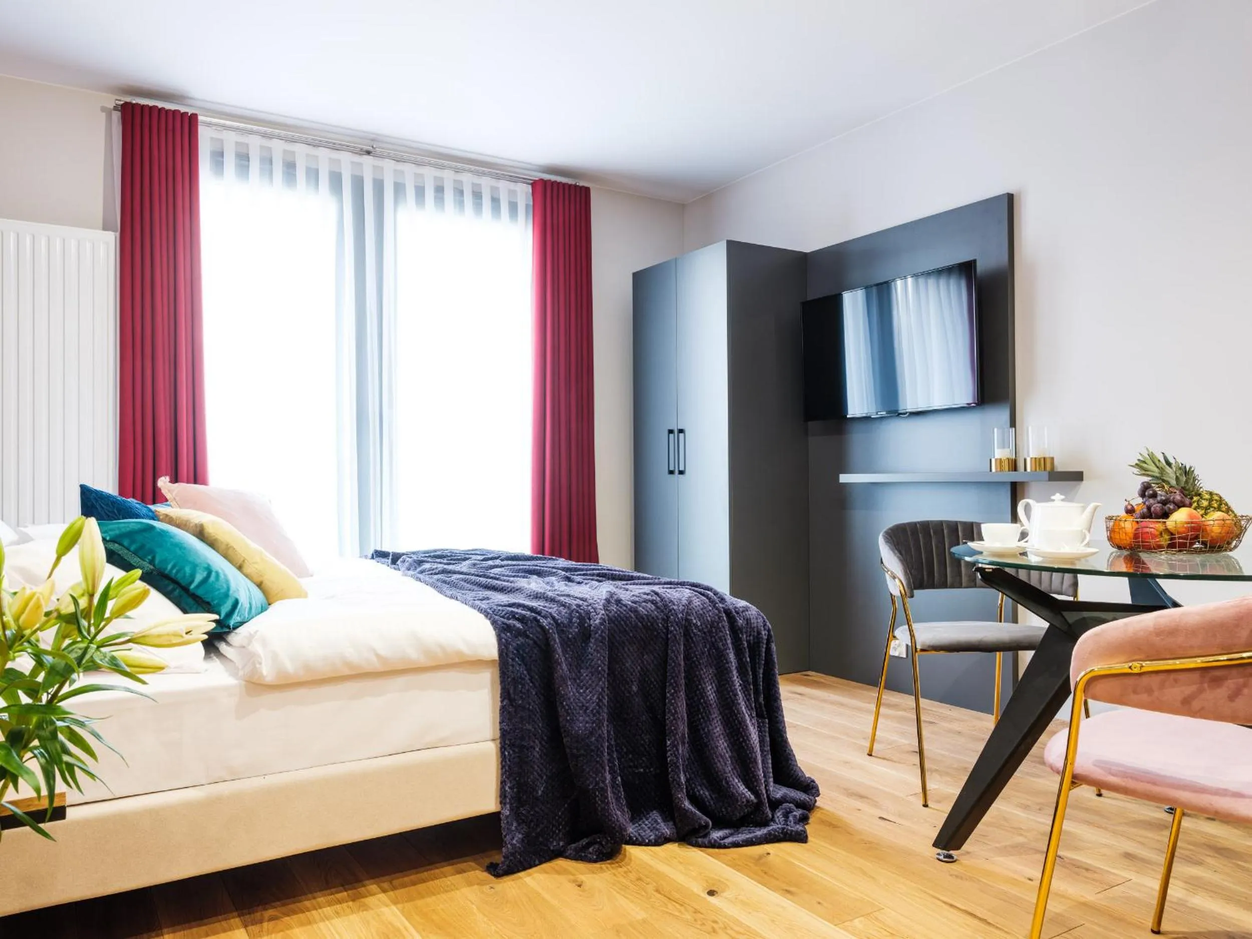 Photo of the whole room, Bed in Aparthotel Inspire Miodova Residence