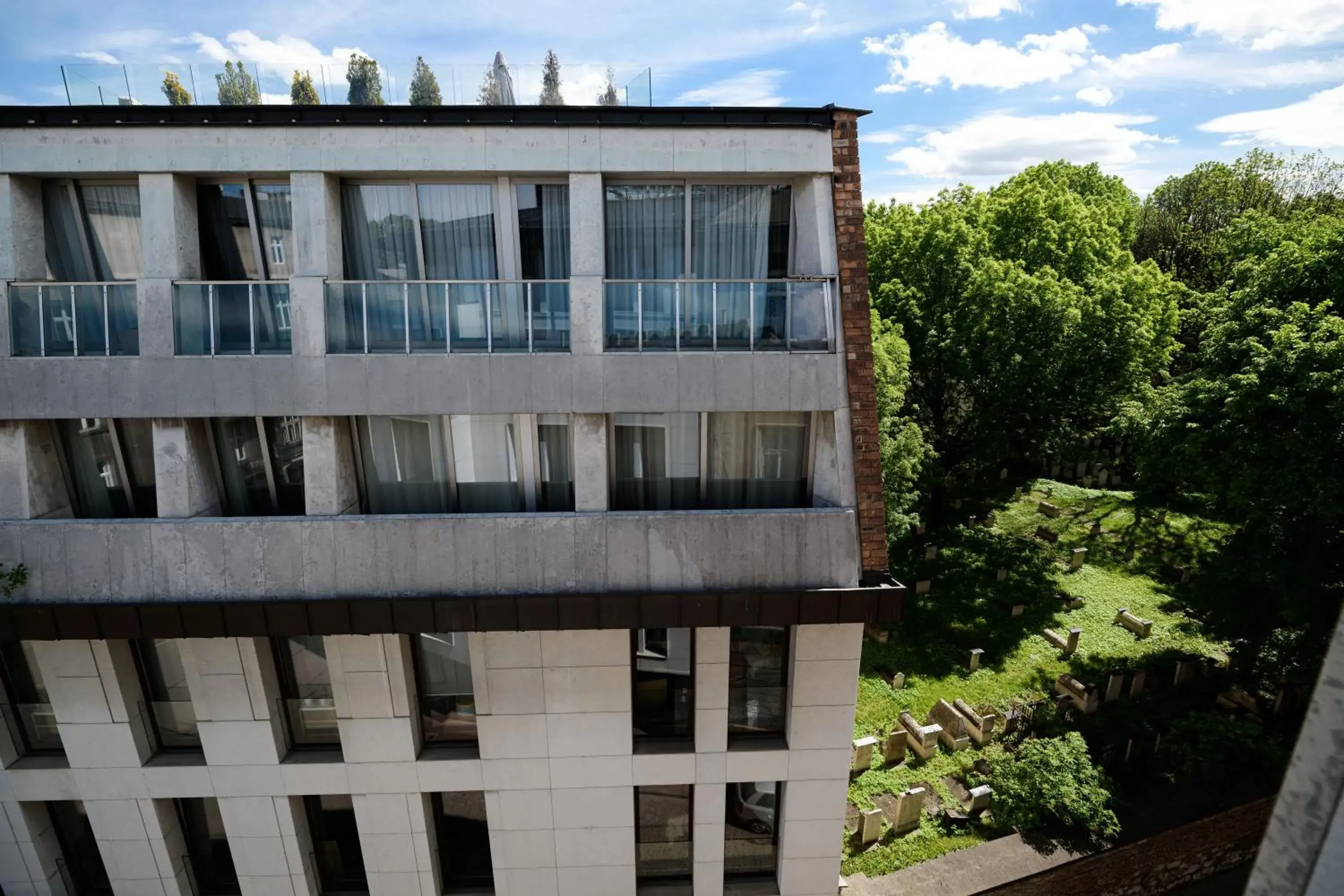 View (from property/room) in Aparthotel Inspire Miodova Residence View (from property/room) in Aparthotel Inspire Miodova Residence