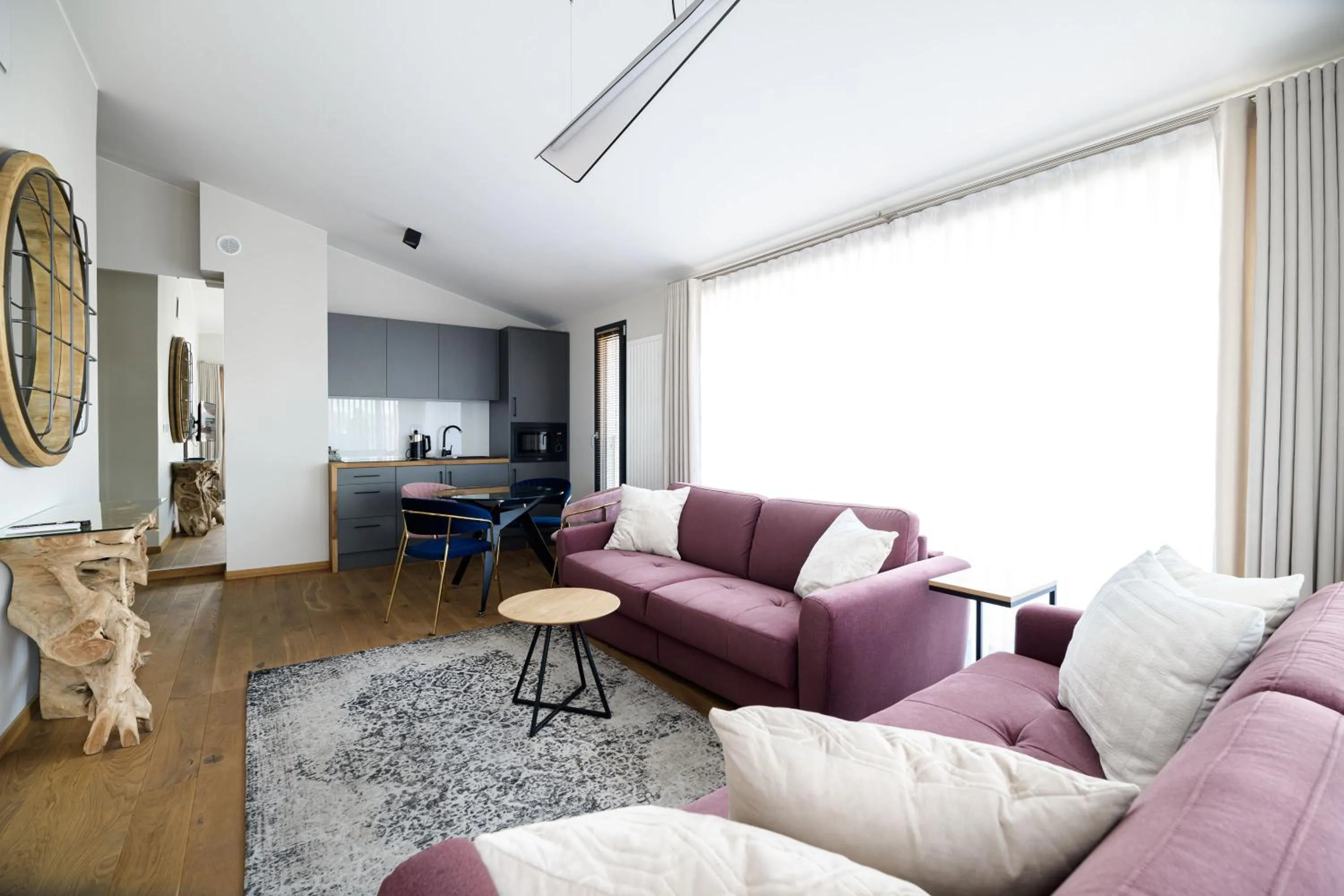 Living room in Aparthotel Inspire Miodova Residence
