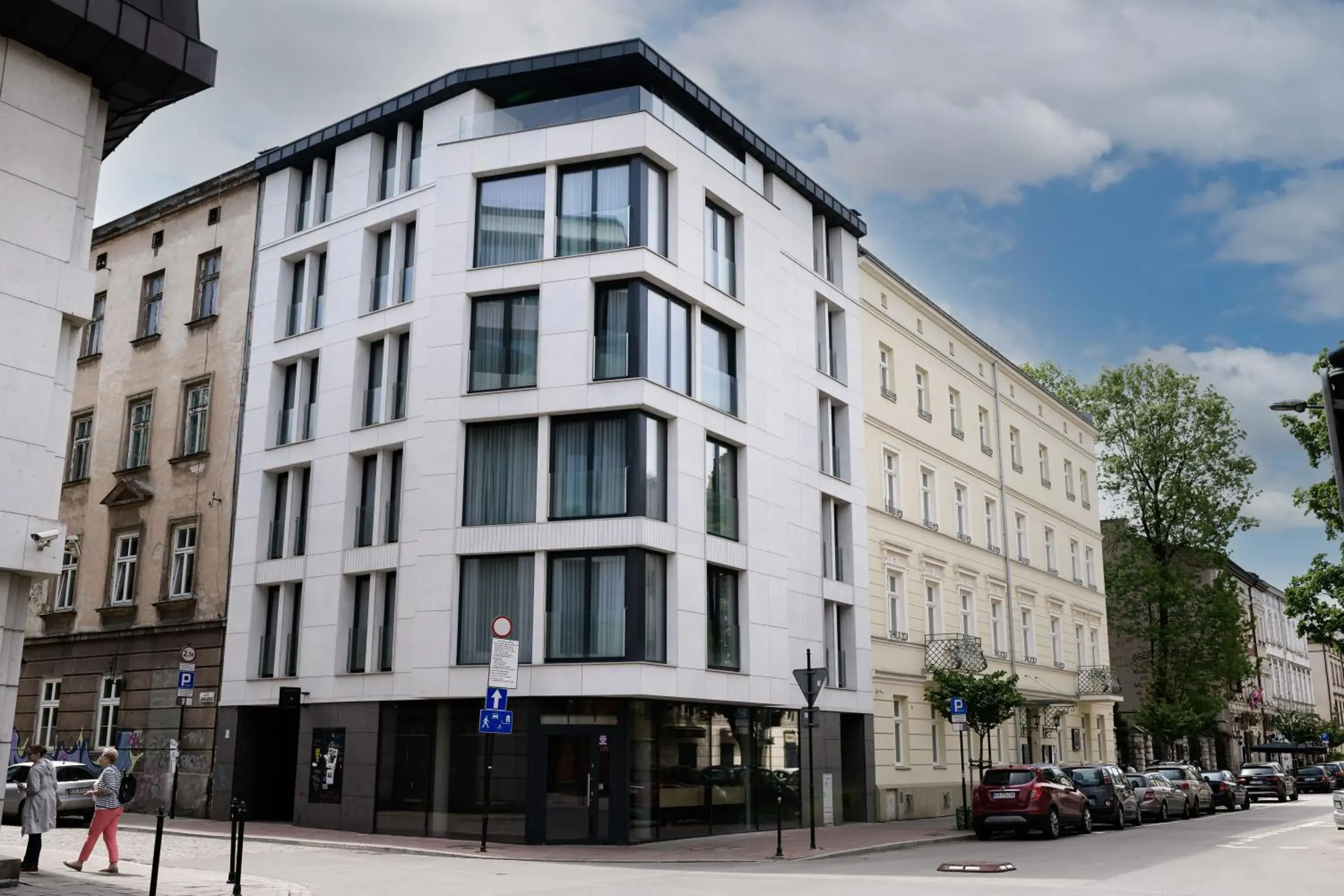 Property building in Aparthotel Inspire Miodova Residence Property building in Aparthotel Inspire Miodova Residence