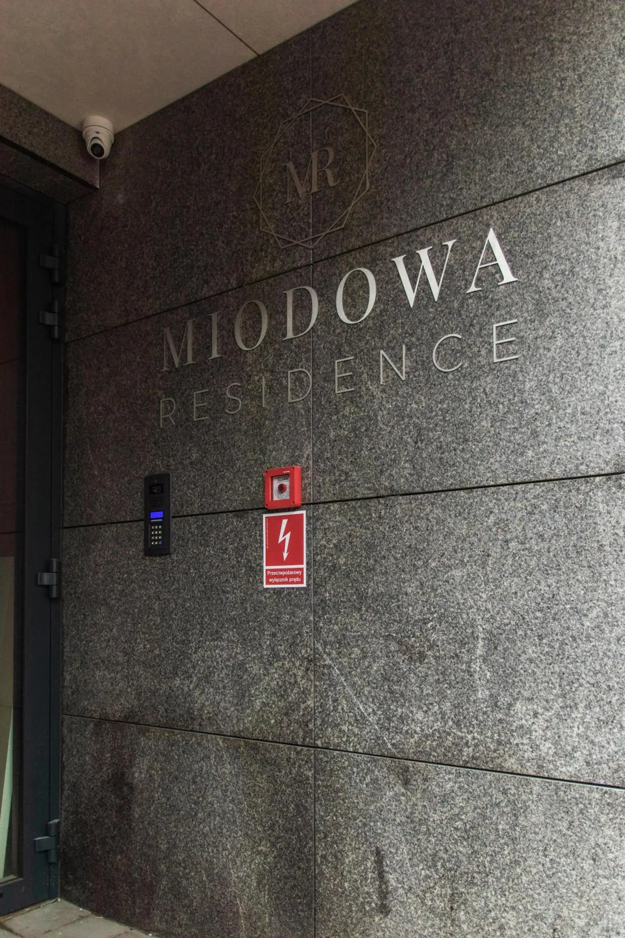 Facade/entrance in Aparthotel Inspire Miodova Residence Facade/entrance in Aparthotel Inspire Miodova Residence