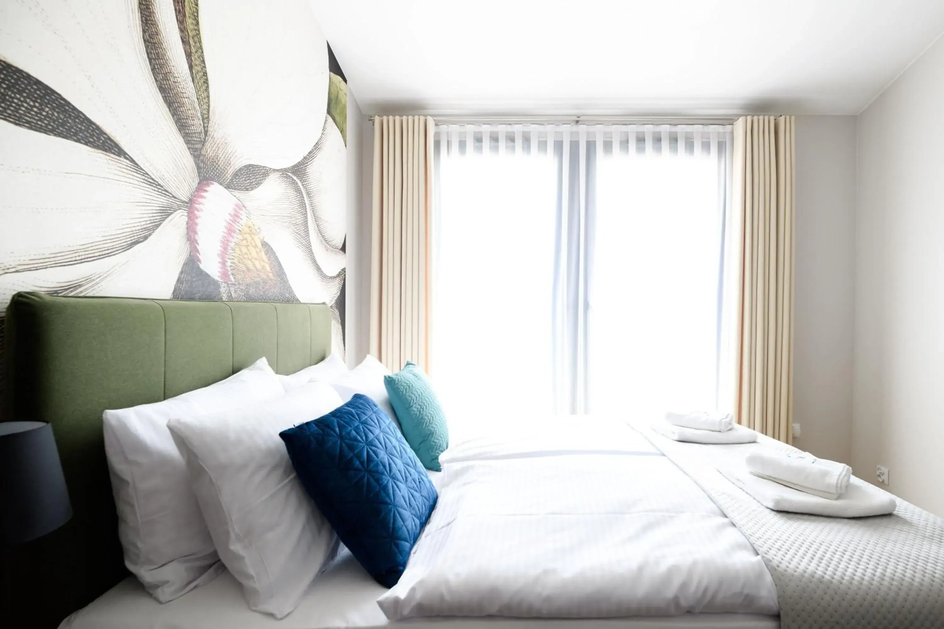 Bed in Aparthotel Inspire Miodova Residence Bed in Aparthotel Inspire Miodova Residence