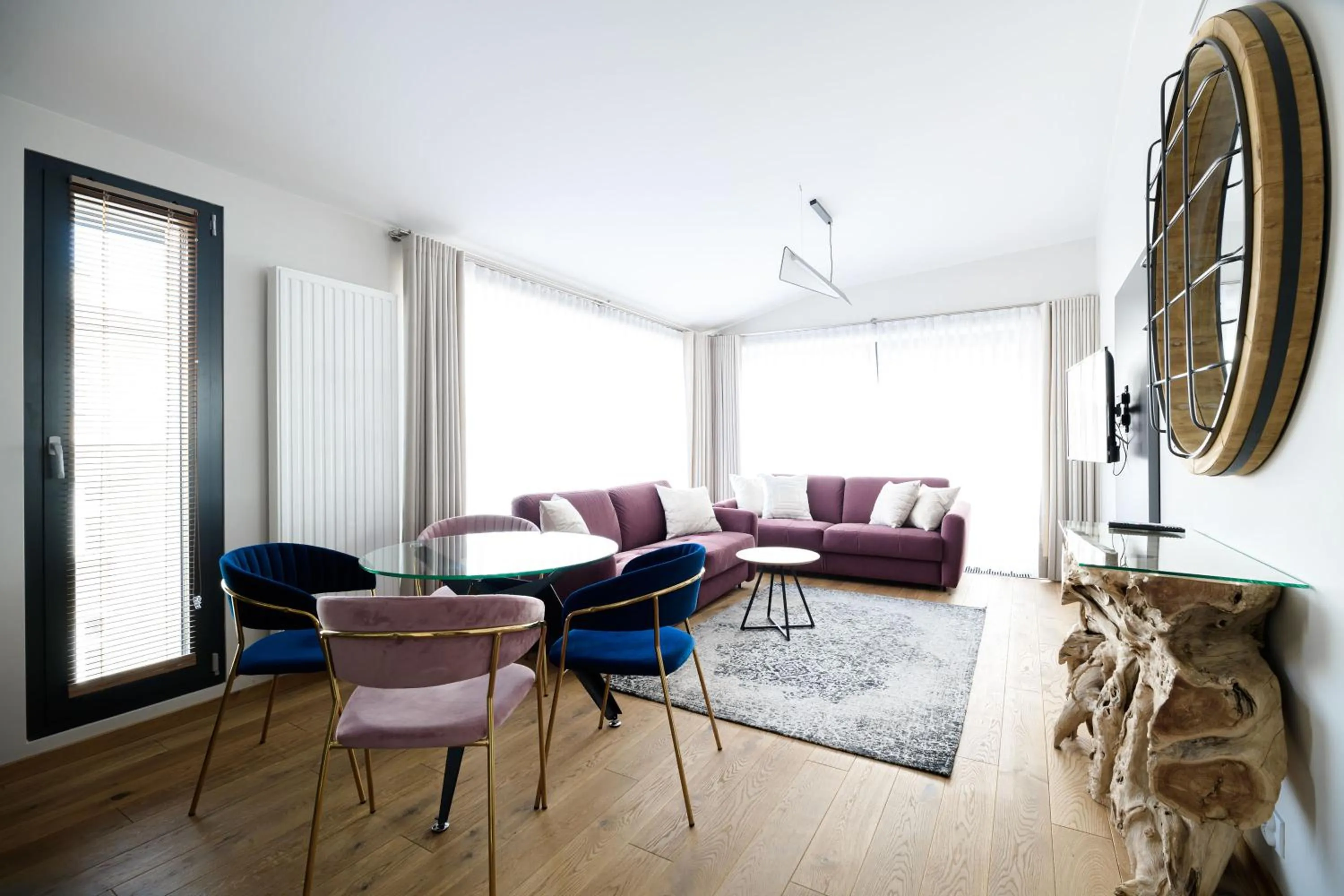 Living room in Aparthotel Inspire Miodova Residence