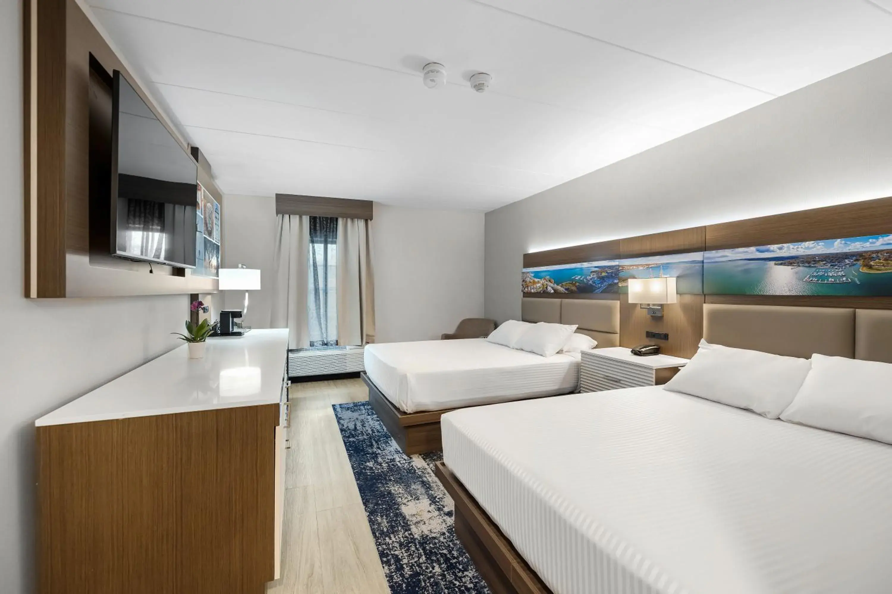 Non-Smoking Deluxe Room in John Carver Inn & Spa Non-Smoking Deluxe Room in John Carver Inn & Spa