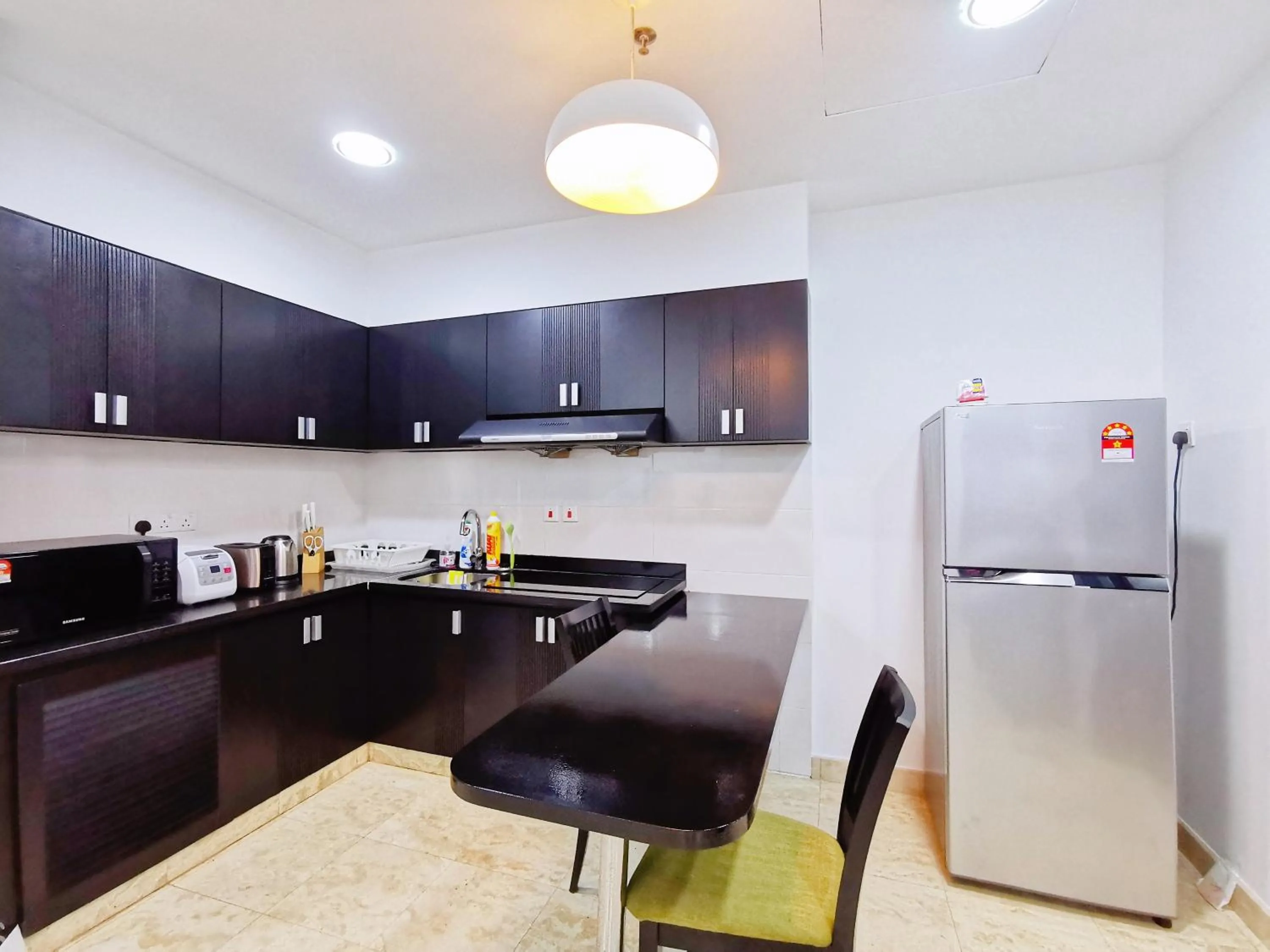 kitchen in 【Amazing】Pool View 2BR Suite @ Pulai Springs Resort