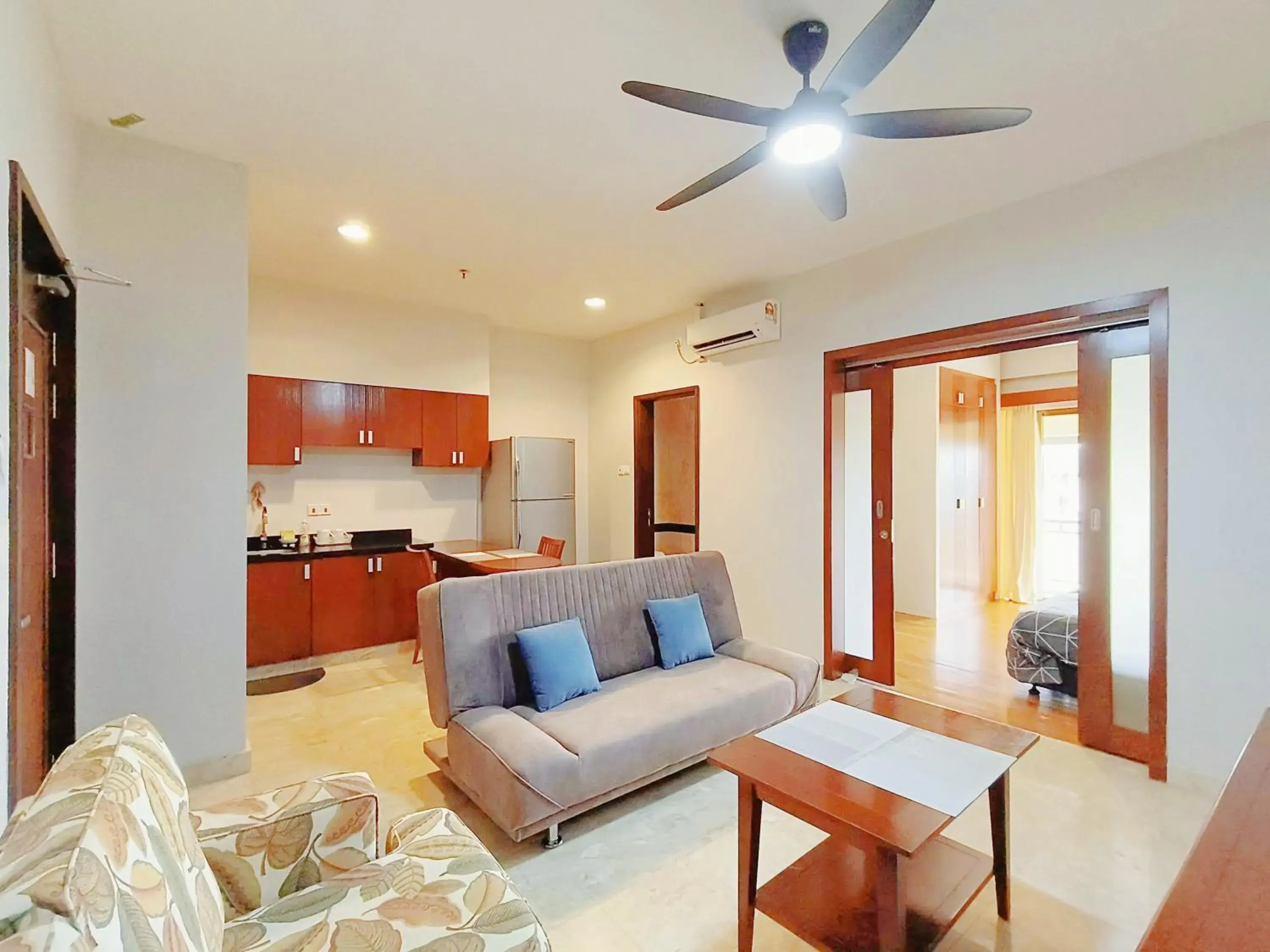 One-Bedroom Apartment in 【Amazing】Pool View 2BR Suite @ Pulai Springs Resort One-Bedroom Apartment in 【Amazing】Pool View 2BR Suite @ Pulai Springs Resort