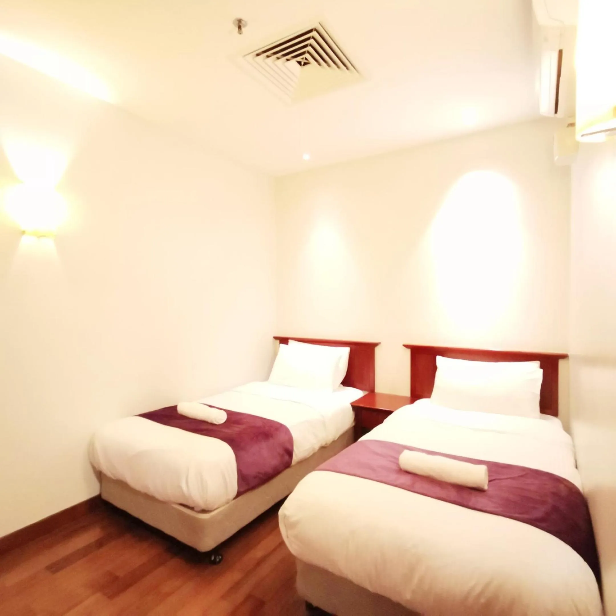 Bed in 【Amazing】Pool View 2BR Suite @ Pulai Springs Resort