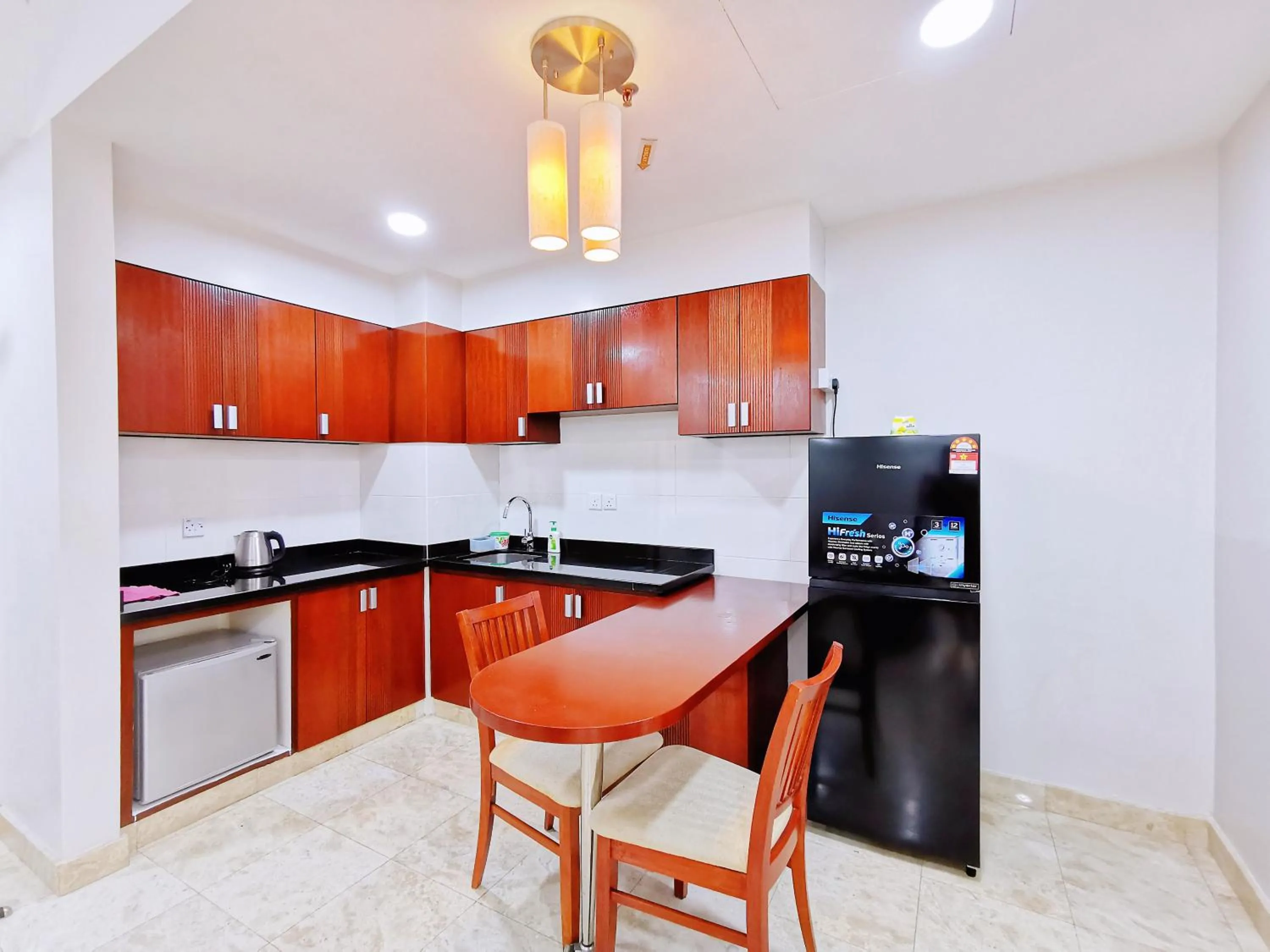 Dining area in 【Amazing】Pool View 2BR Suite @ Pulai Springs Resort