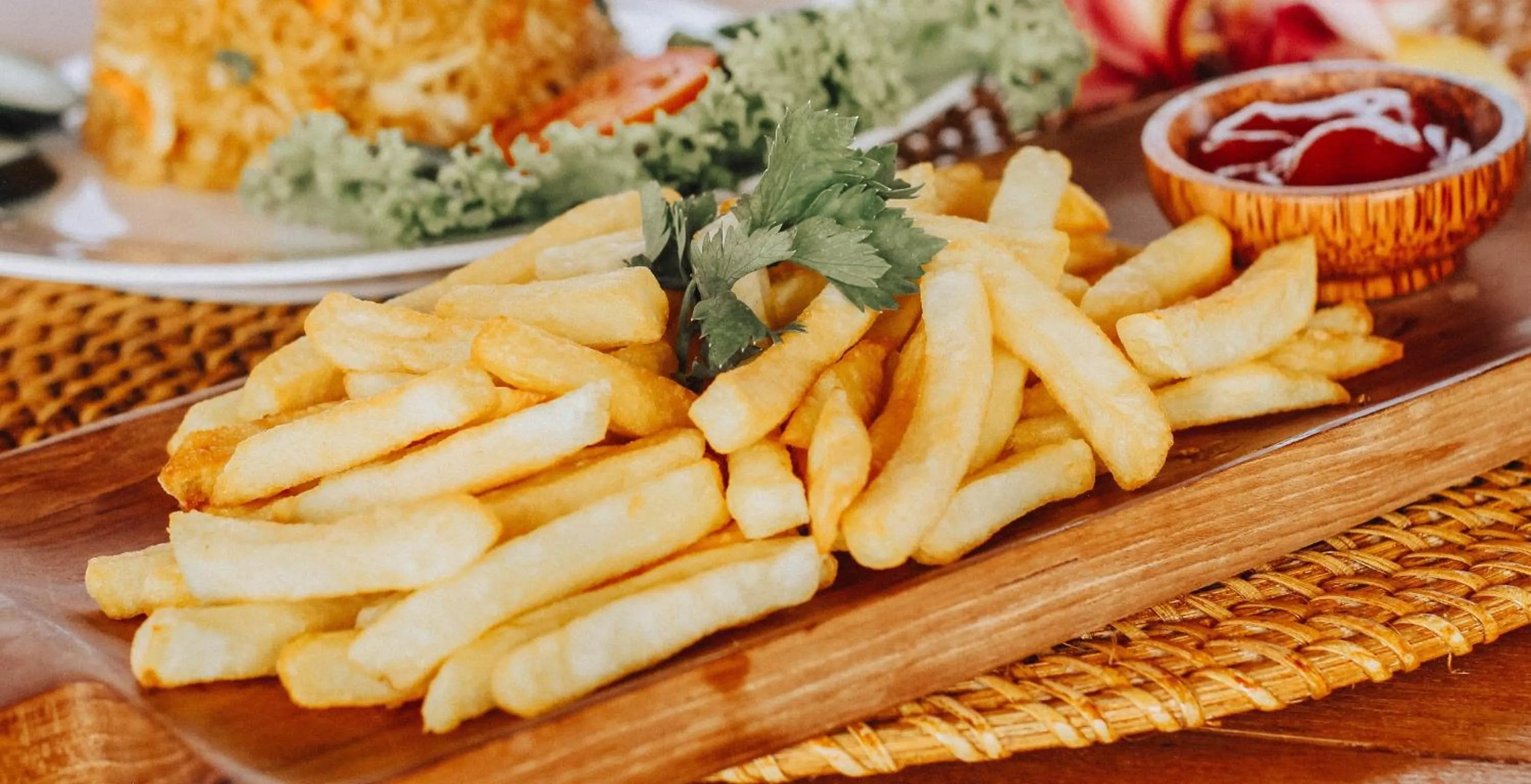 Breakfast in Govardan Homestay