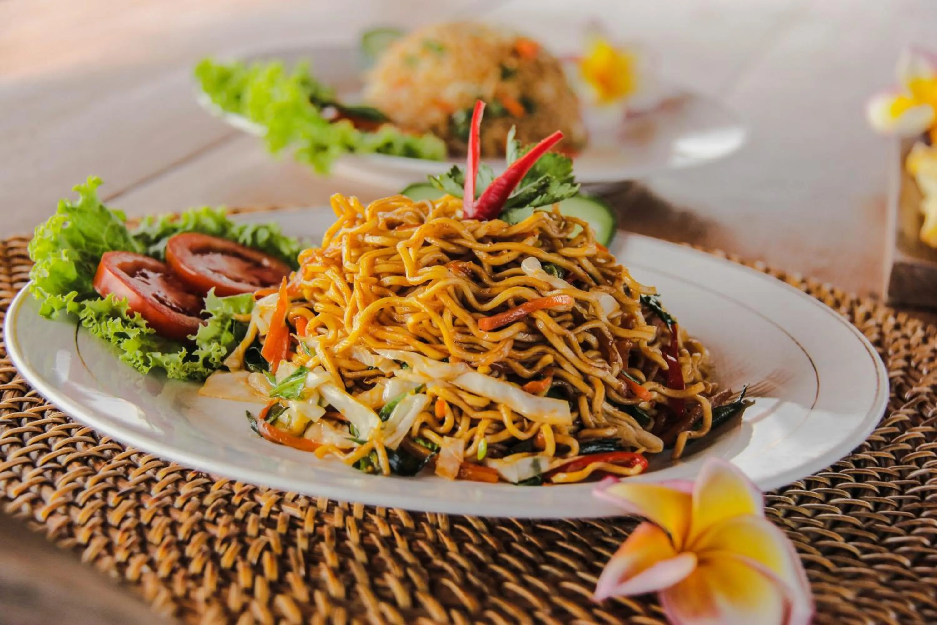 Food in Govardan Homestay