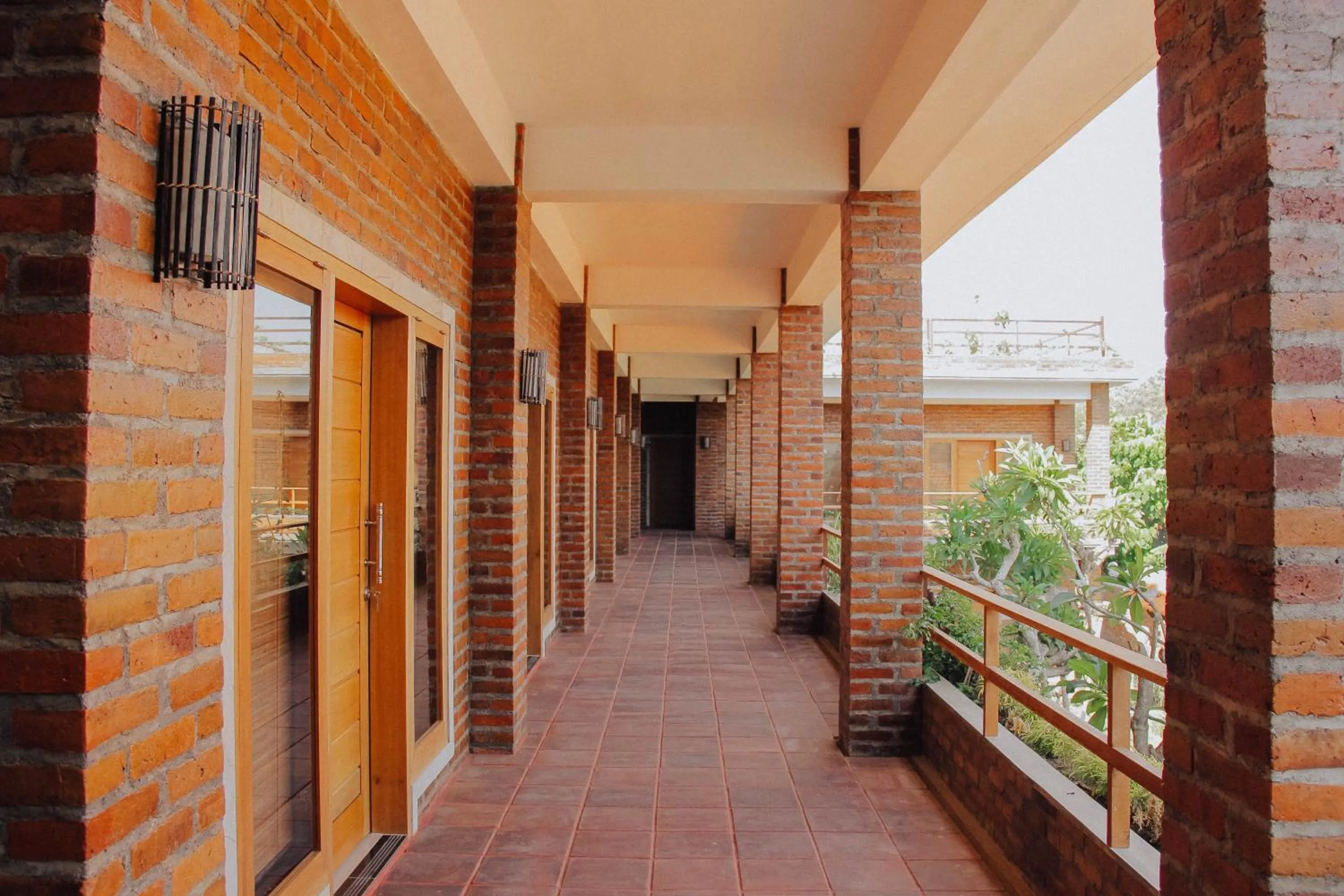 Balcony/Terrace in Govardan Homestay