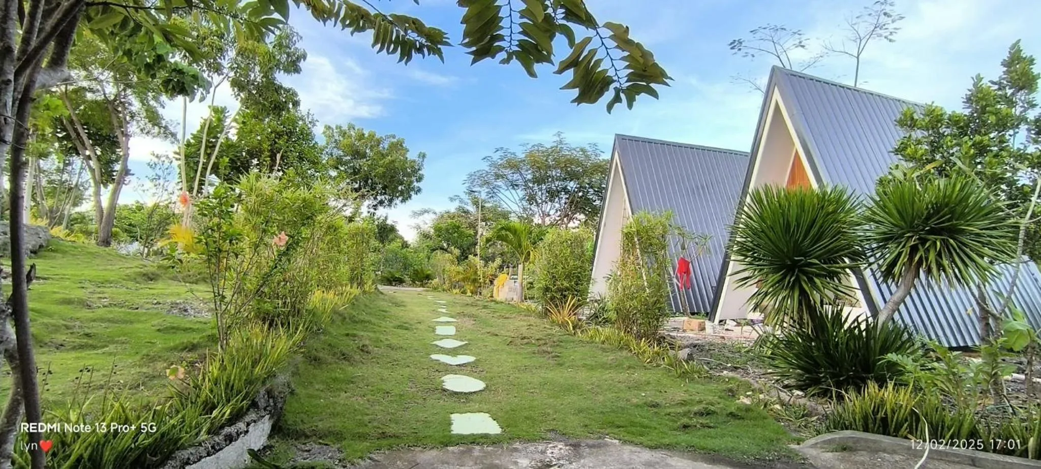 Natural landscape in La Plumerias