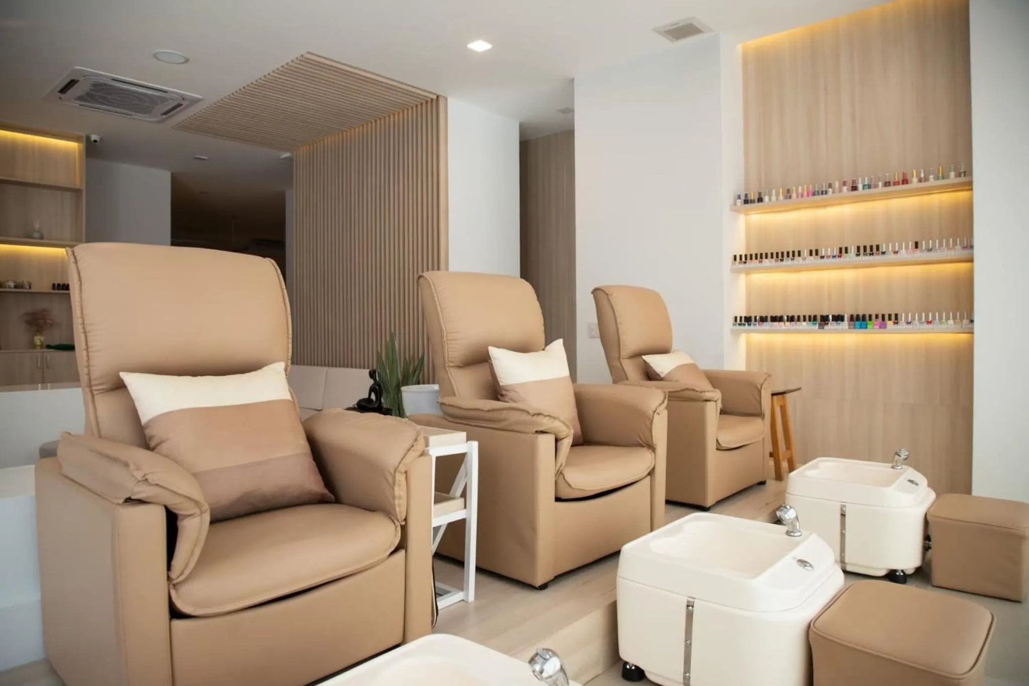 Property building in J & L Residence and Spa