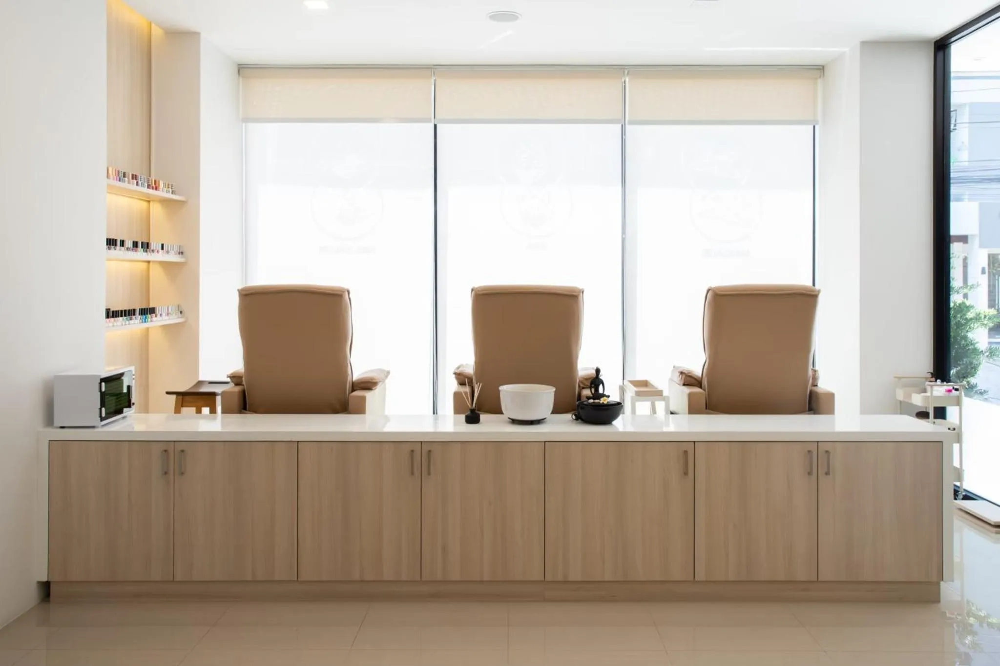 Property building in J & L Residence and Spa