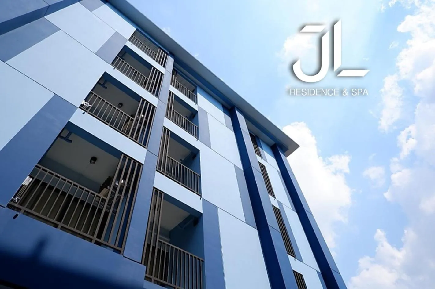 Property building in J & L Residence and Spa