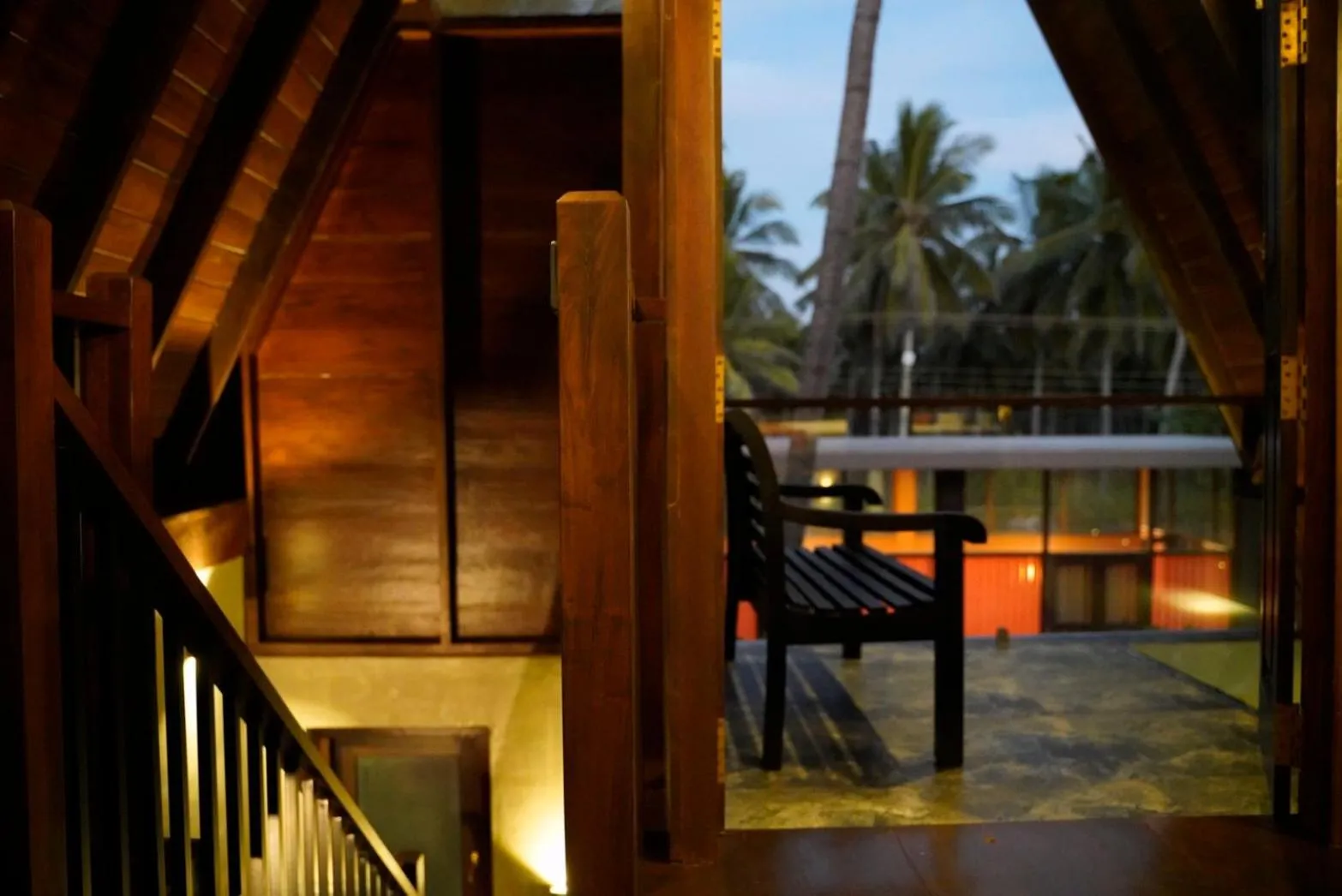 Balcony/Terrace in SOLUNA BEACH RESORT