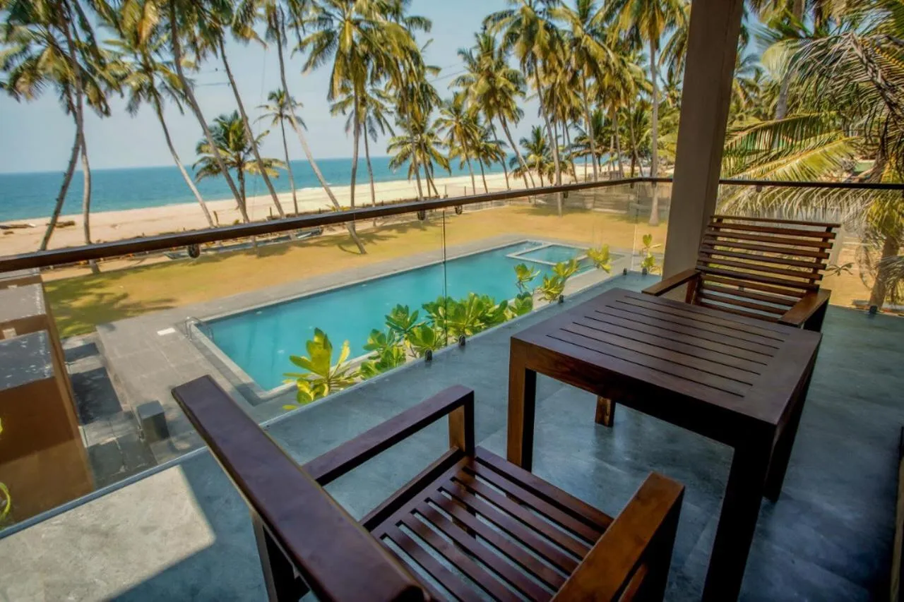 Balcony/Terrace in SOLUNA BEACH RESORT