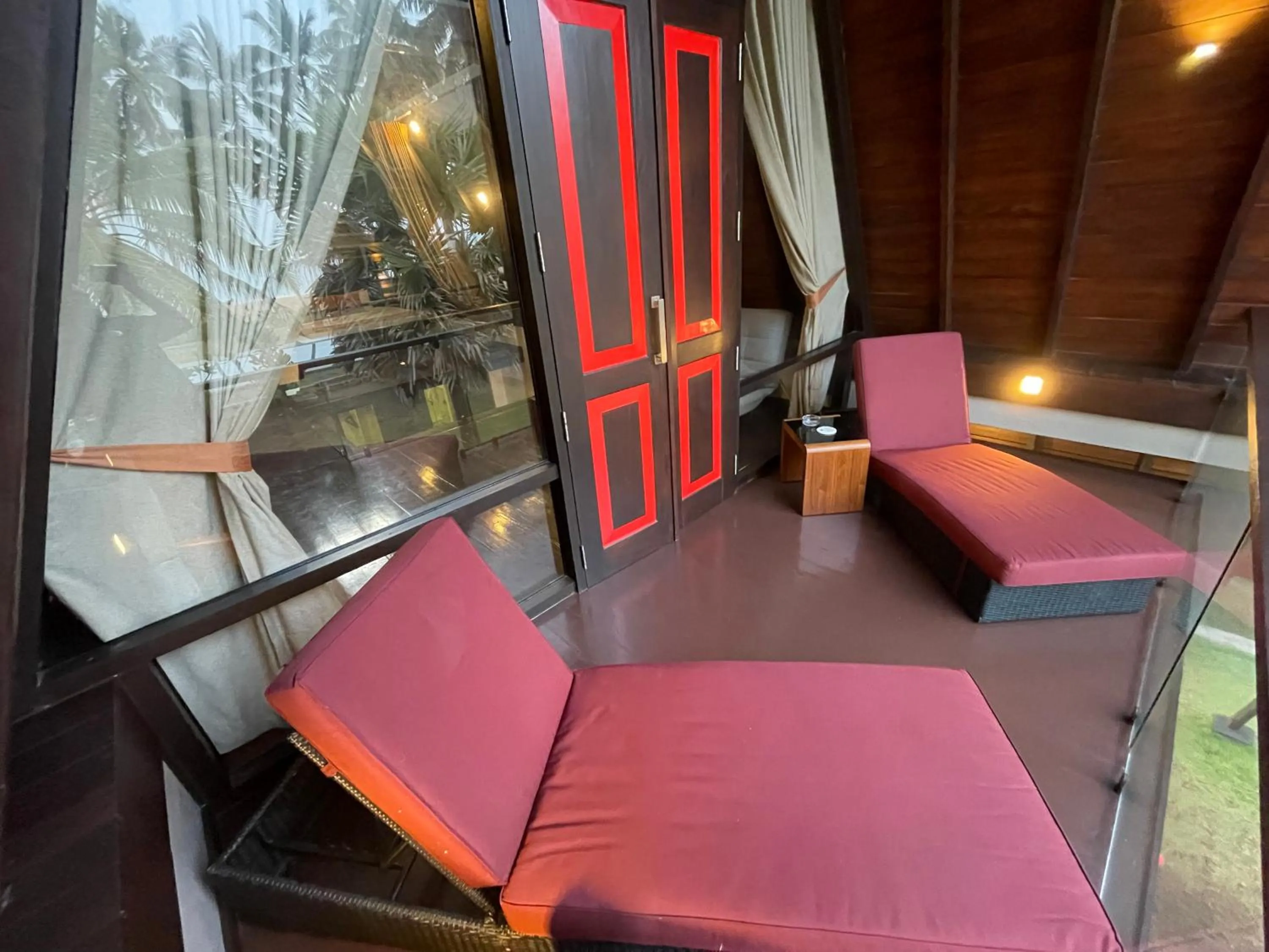 Balcony/Terrace in SOLUNA BEACH RESORT