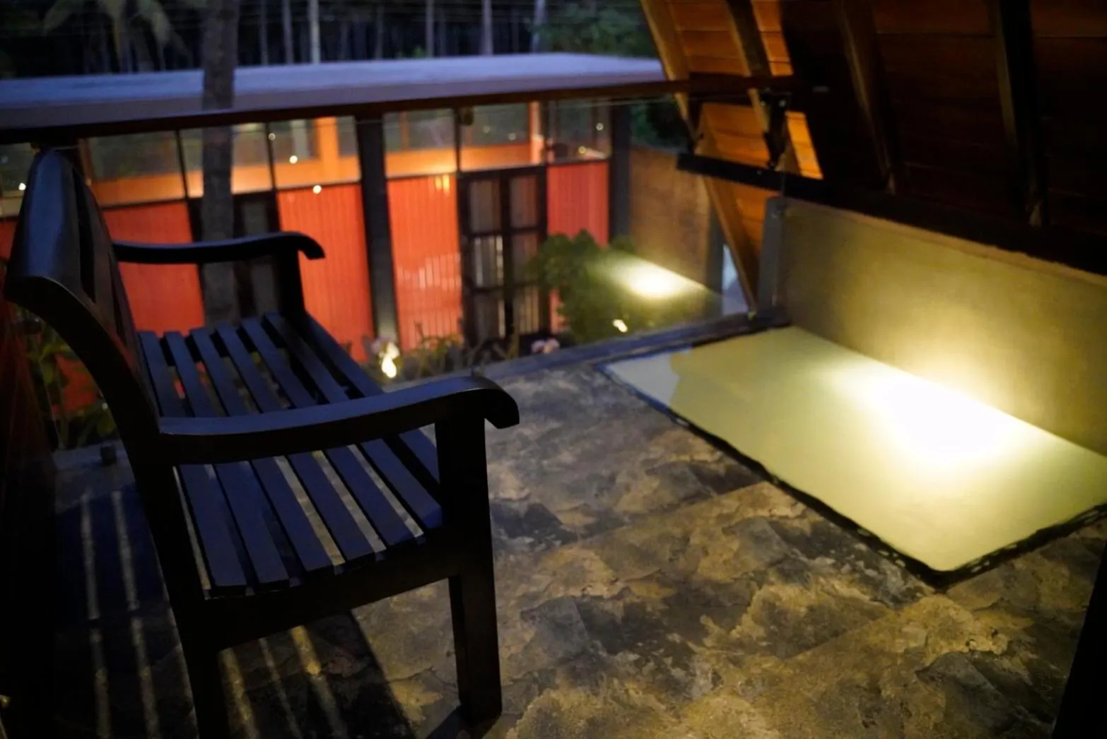 Balcony/Terrace in SOLUNA BEACH RESORT