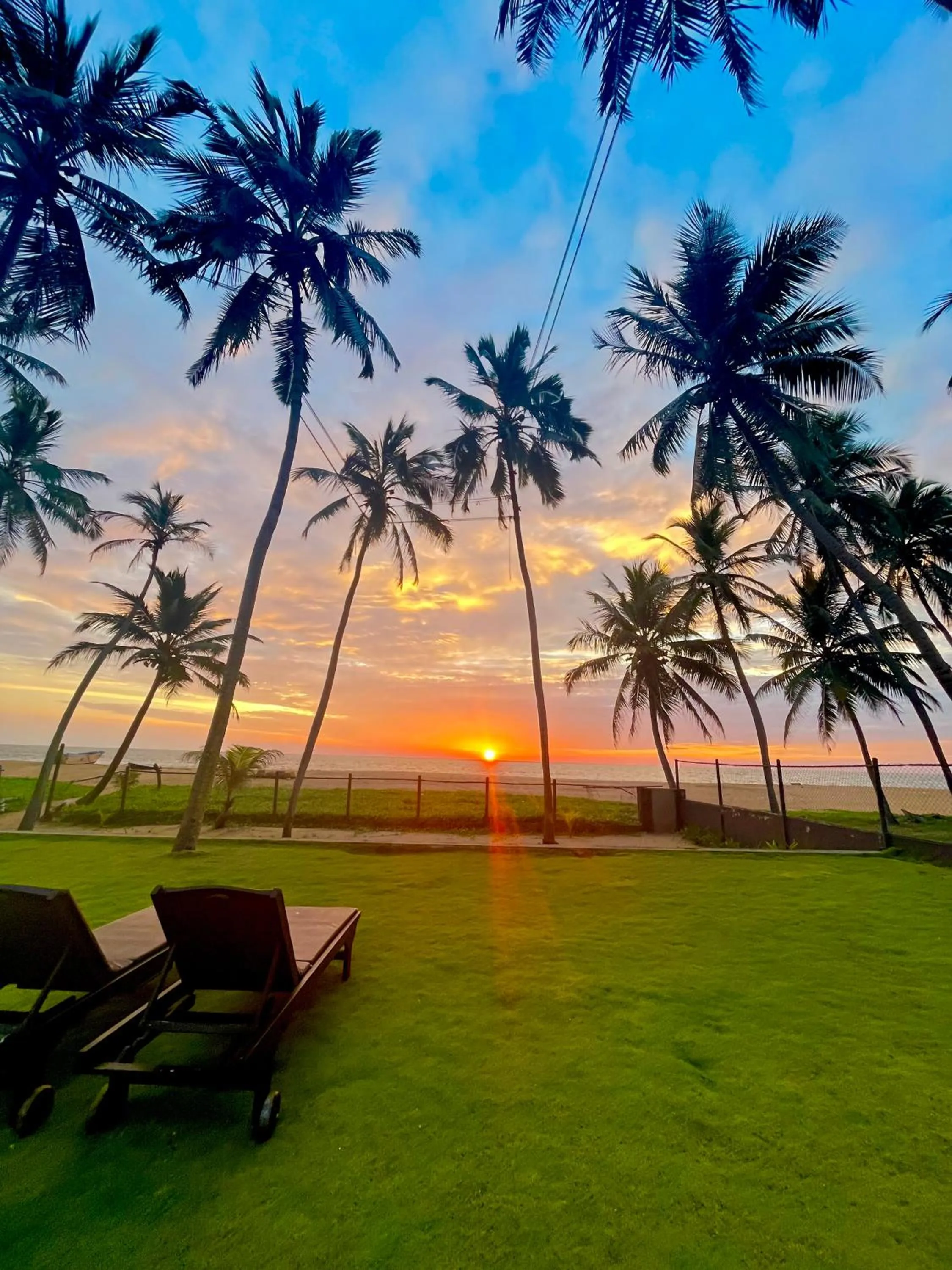 Beach in SOLUNA BEACH RESORT