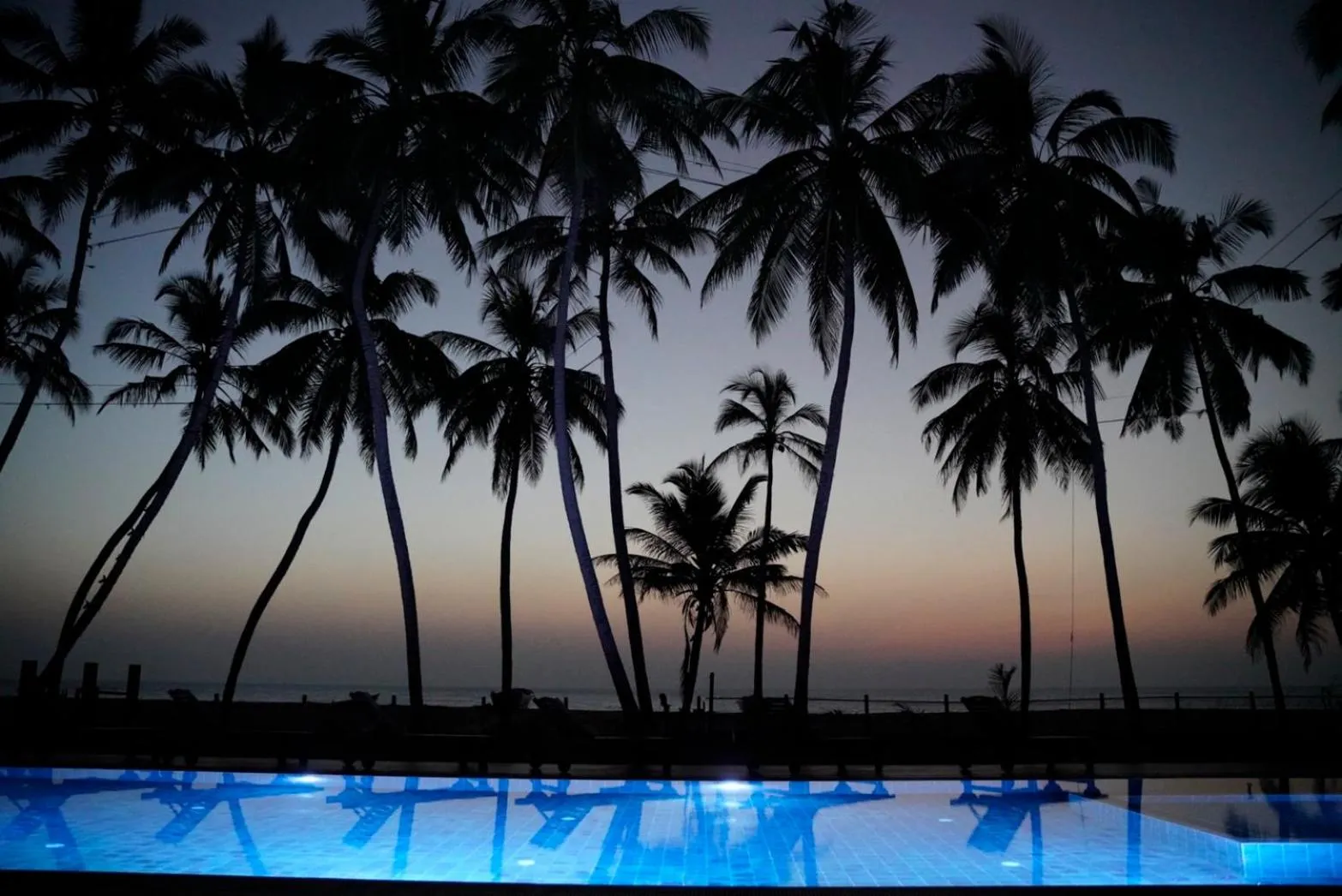 Swimming pool in SOLUNA BEACH RESORT
