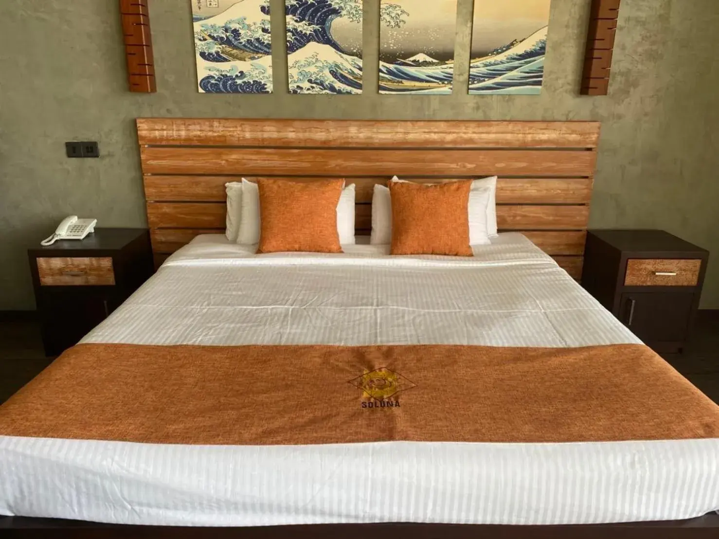 Double Room with Pool View in SOLUNA BEACH RESORT Double Room with Pool View in SOLUNA BEACH RESORT