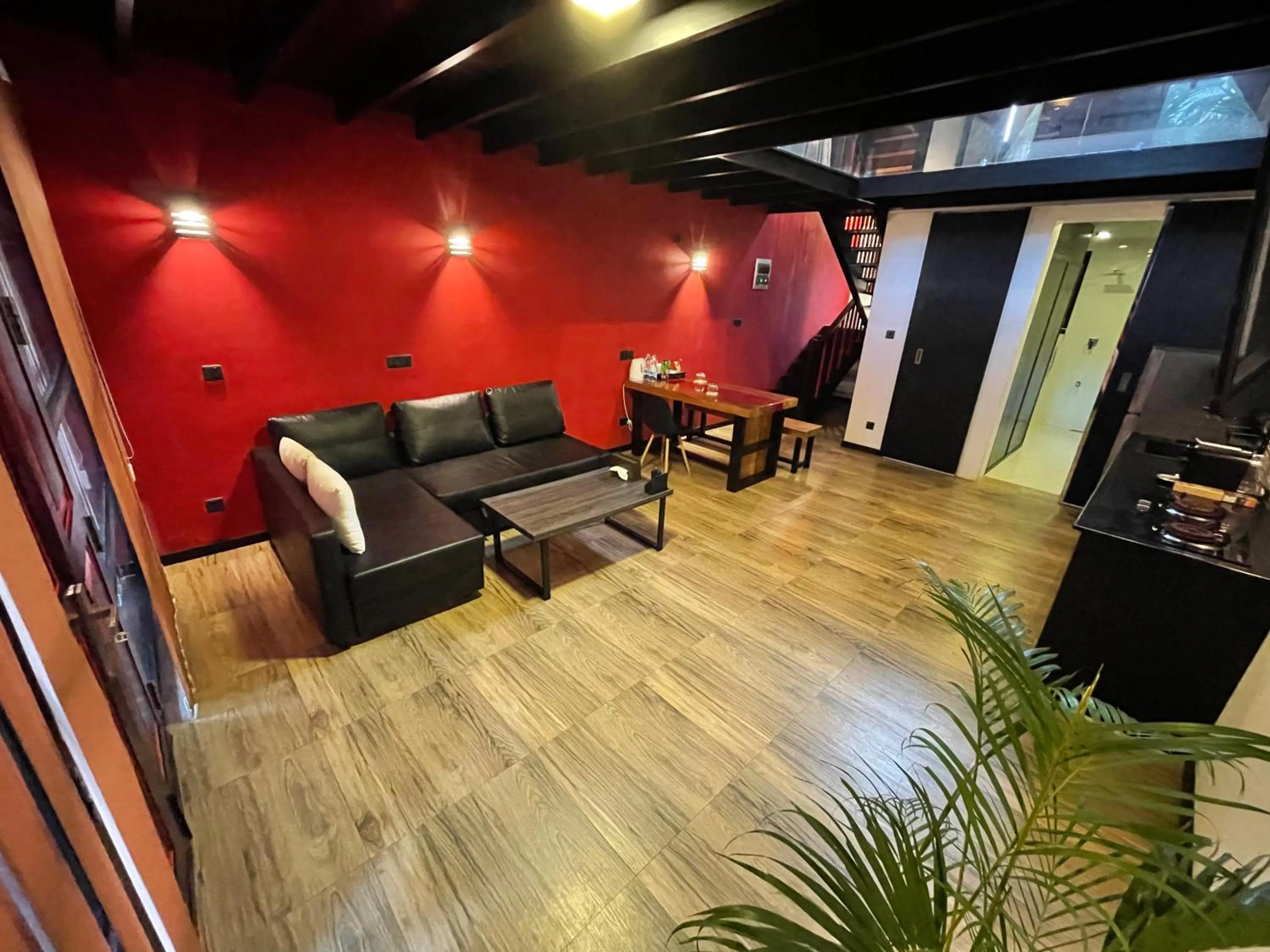 Living room in SOLUNA BEACH RESORT