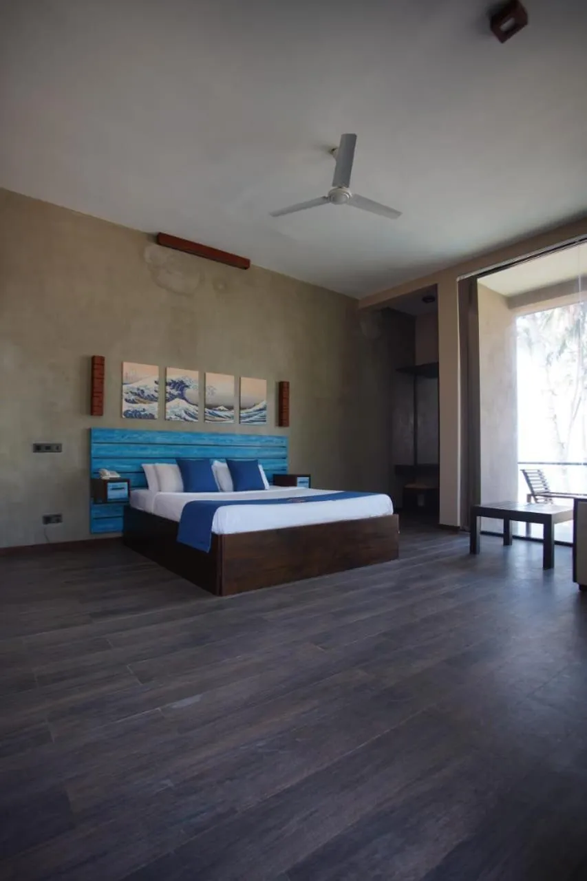 Bed in SOLUNA BEACH RESORT